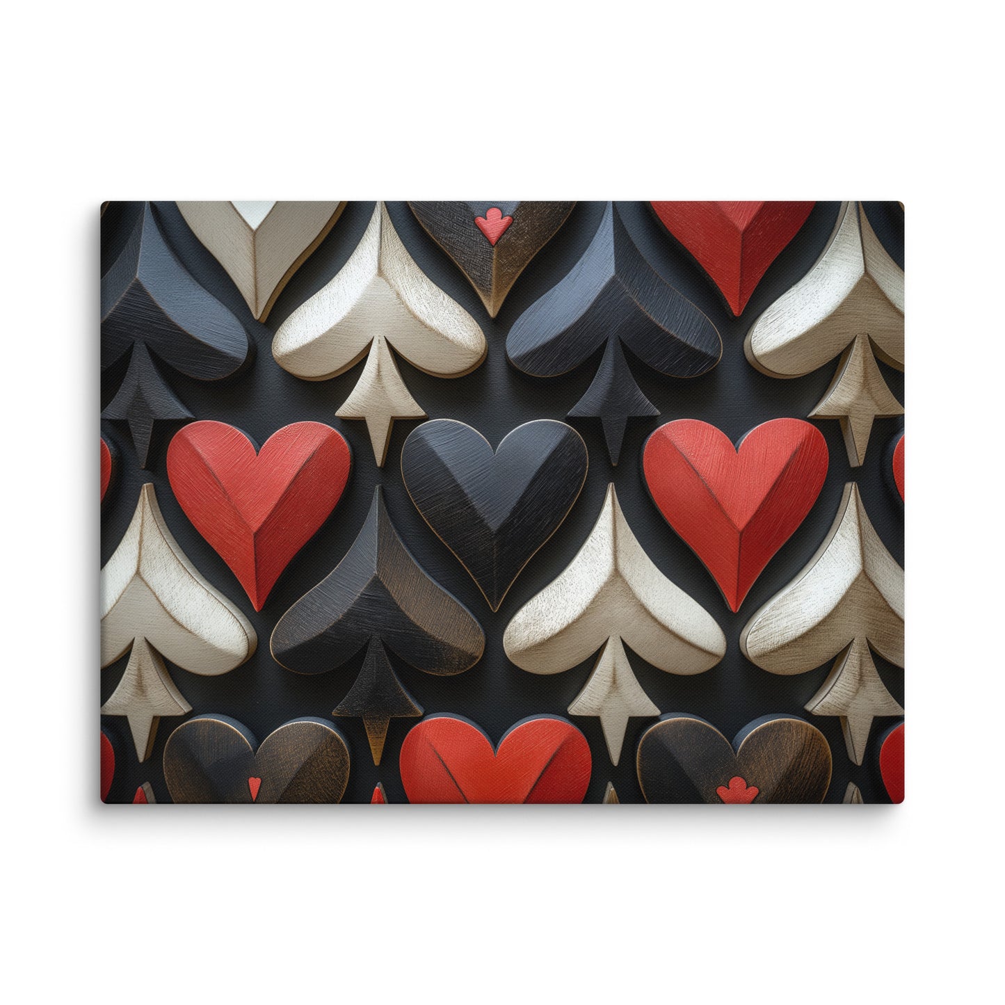 Tableau Jeu de Cartes Affiches, reproductions et œuvres graphiques Art Virtuoso L