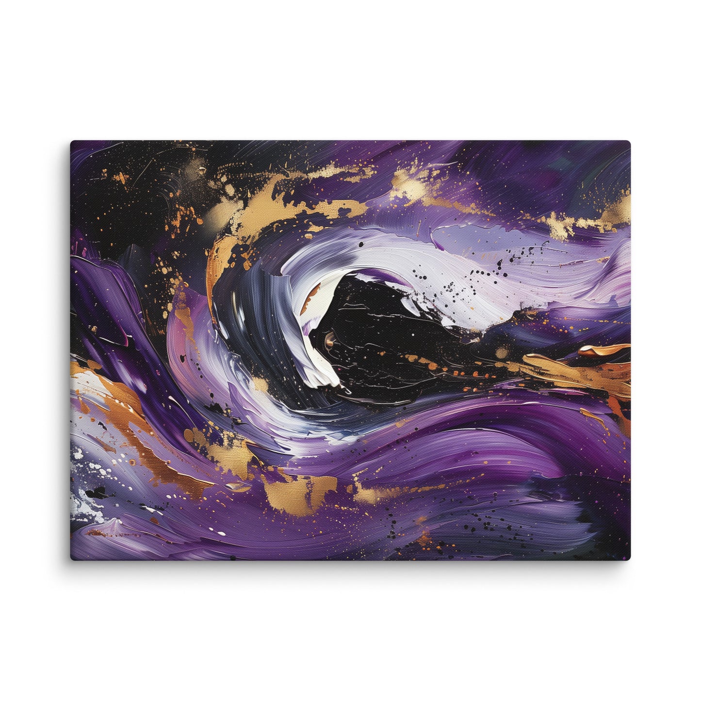 Tableau Déco Pourpre Abstrait Affiches, reproductions et œuvres graphiques Art Virtuoso L