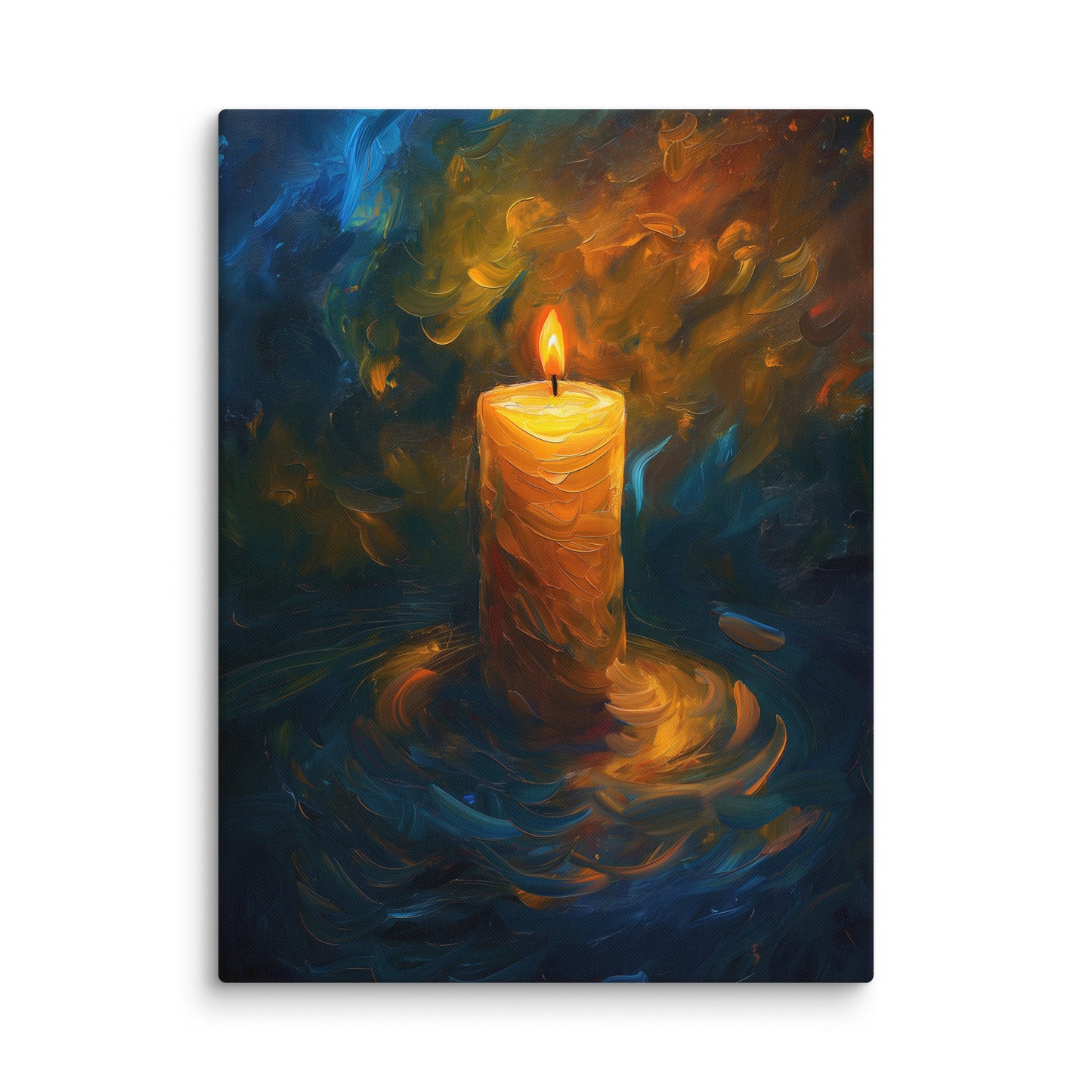 Tableau Bougie Affiches, reproductions et œuvres graphiques Art Virtuoso L