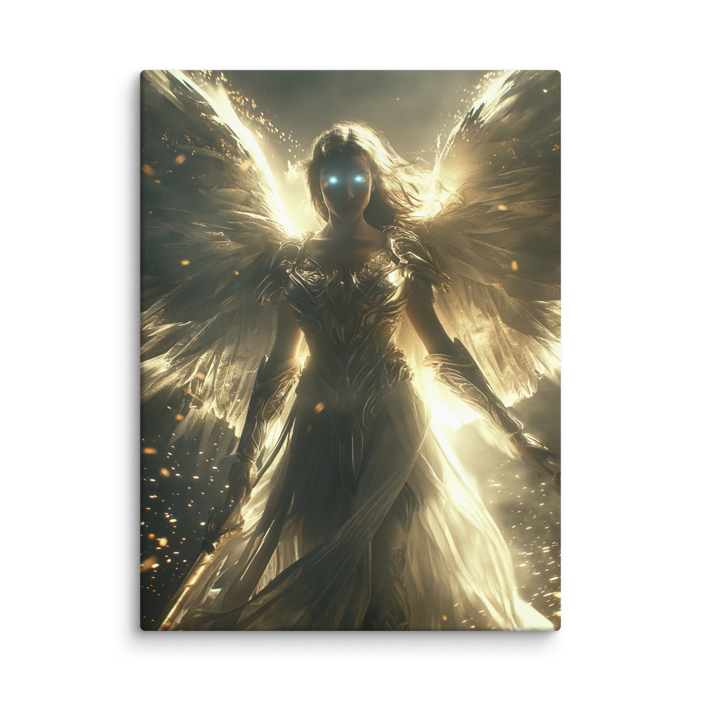 Tableau Archange Affiches, reproductions et œuvres graphiques Art Virtuoso L