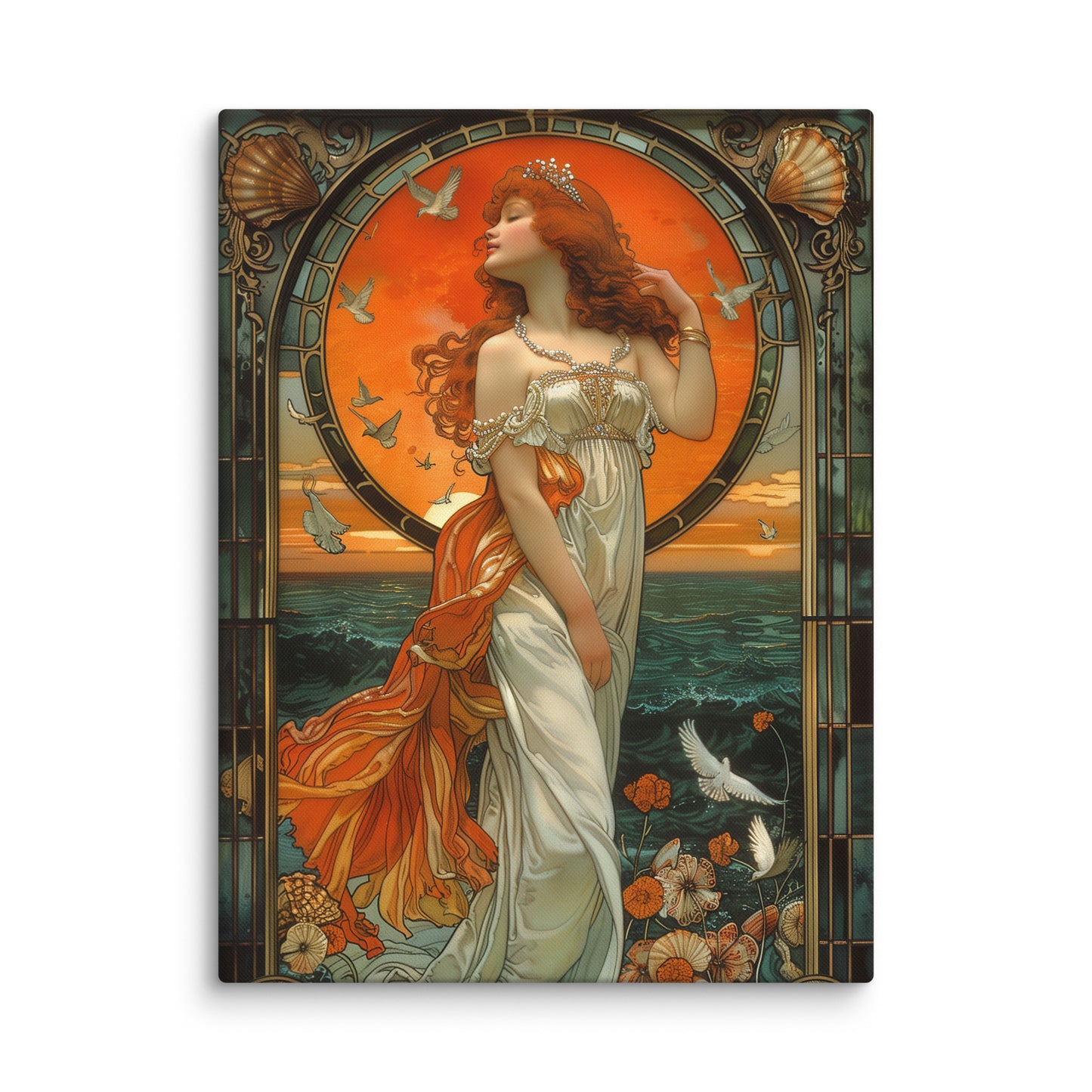 Tableau Aphrodite Affiches, reproductions et œuvres graphiques Art Virtuoso L