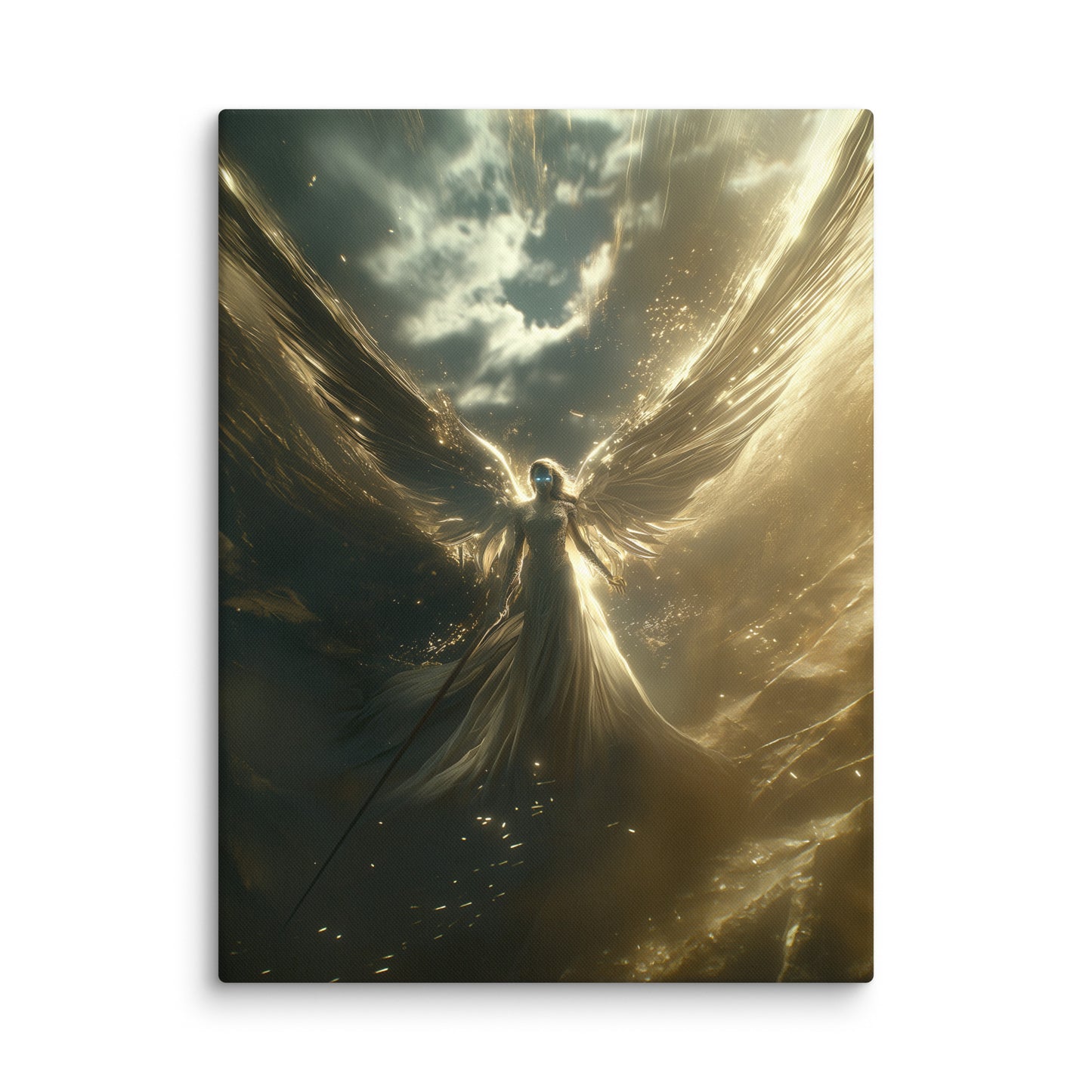 Tableau Ange Moderne Affiches, reproductions et œuvres graphiques Art Virtuoso L