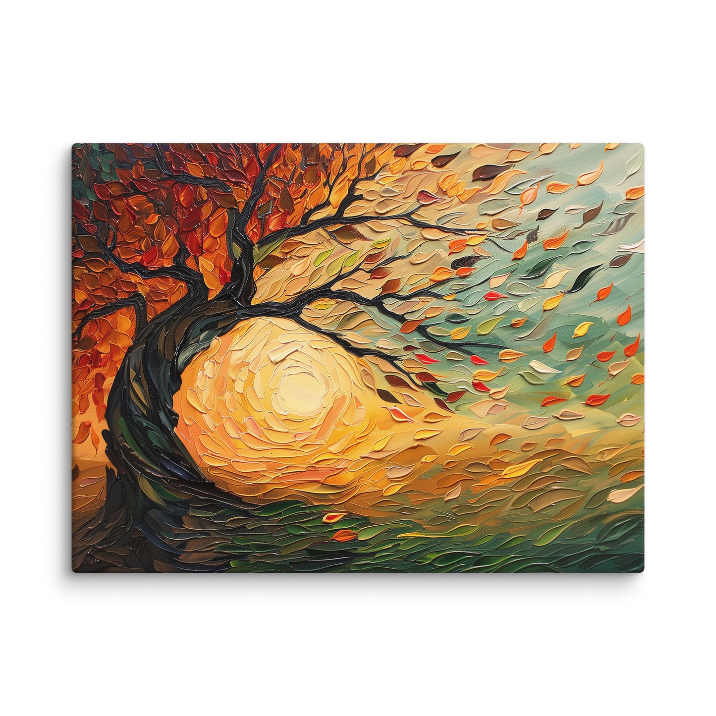 Tableau Contemporain Arbre de Vie Affiches, reproductions et œuvres graphiques Art Virtuoso L