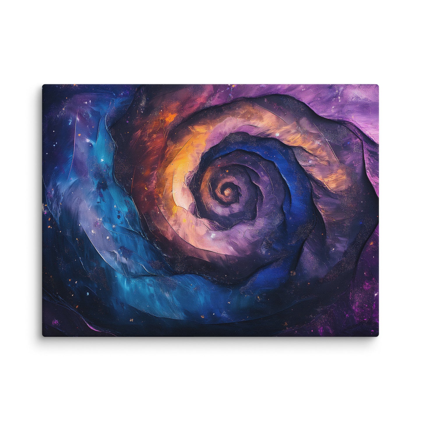 Toile Tourbillon Abstrait Affiches, reproductions et œuvres graphiques Art Virtuoso L