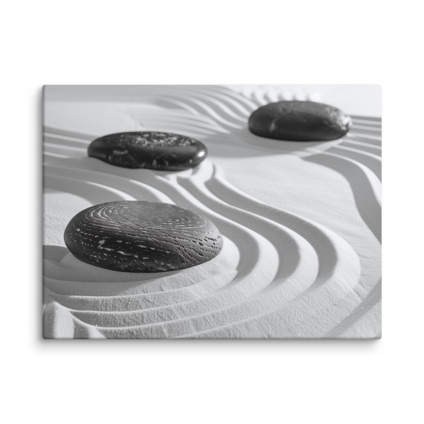 Tableau Zen Noir et Blanc Affiches, reproductions et œuvres graphiques Art Virtuoso L