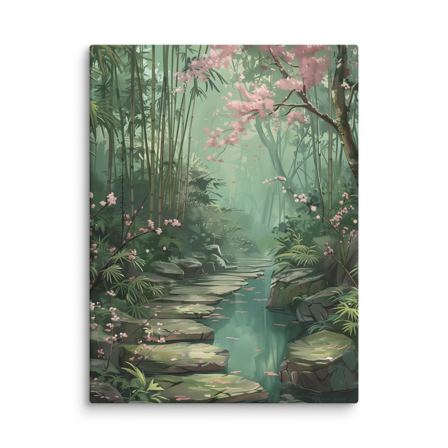 Tableau Peinture Zen sur Toile Affiches, reproductions et œuvres graphiques Art Virtuoso L