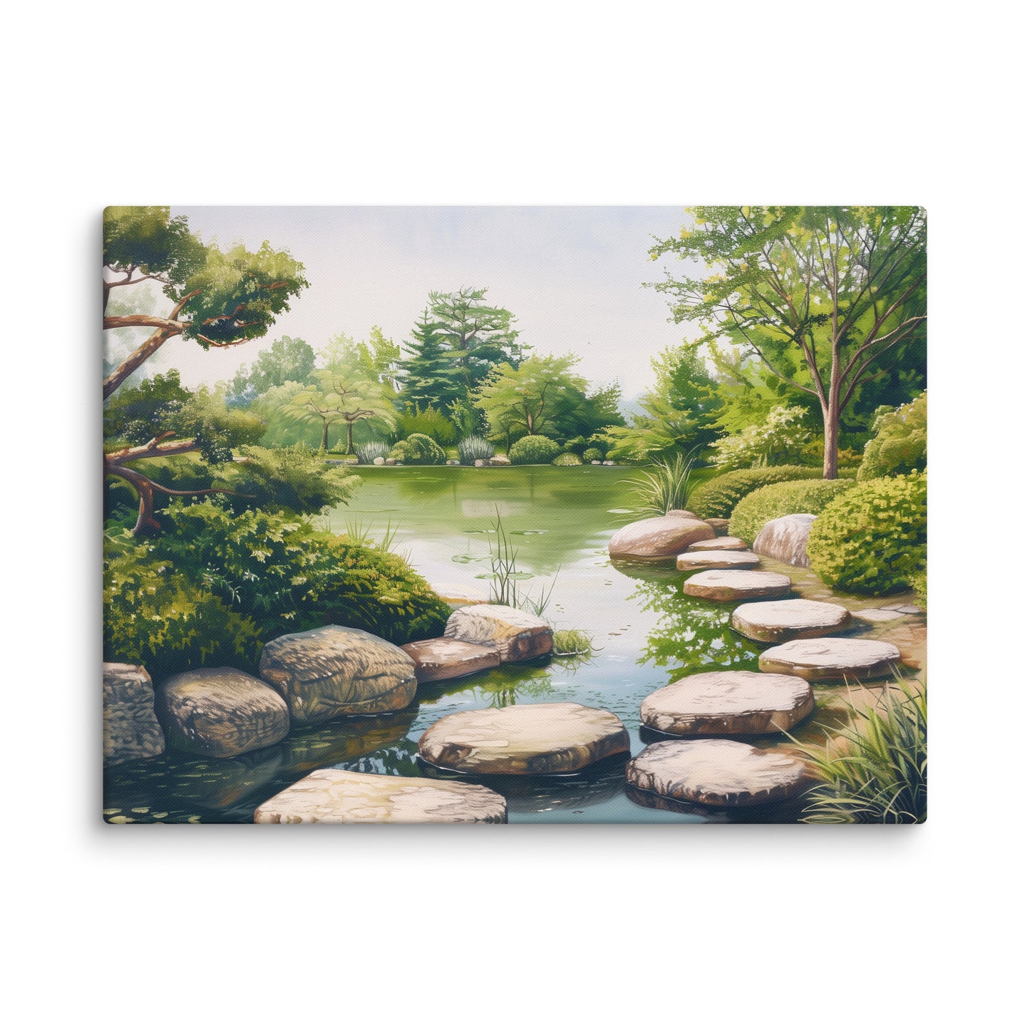 Tableau Paysage Zen Affiches, reproductions et œuvres graphiques Art Virtuoso L