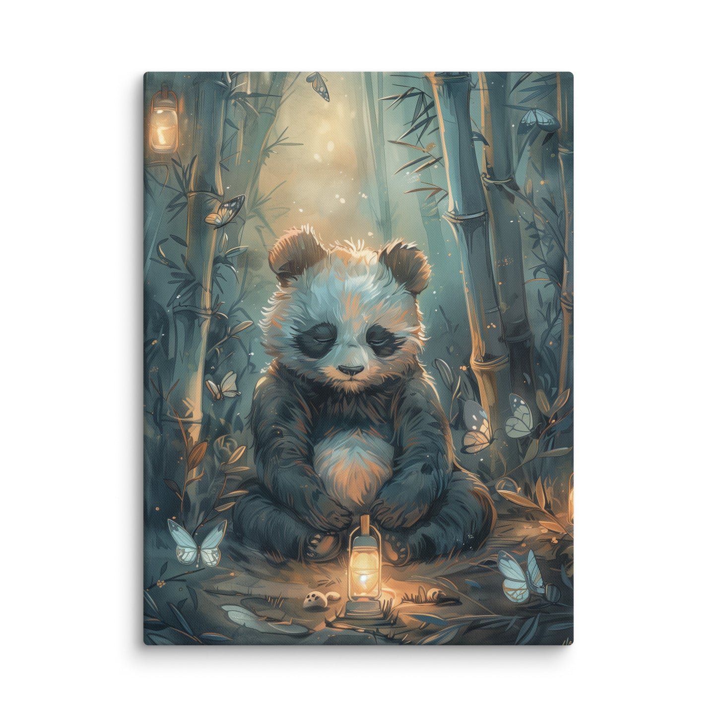 Tableau Panda Zen Affiches, reproductions et œuvres graphiques Art Virtuoso L