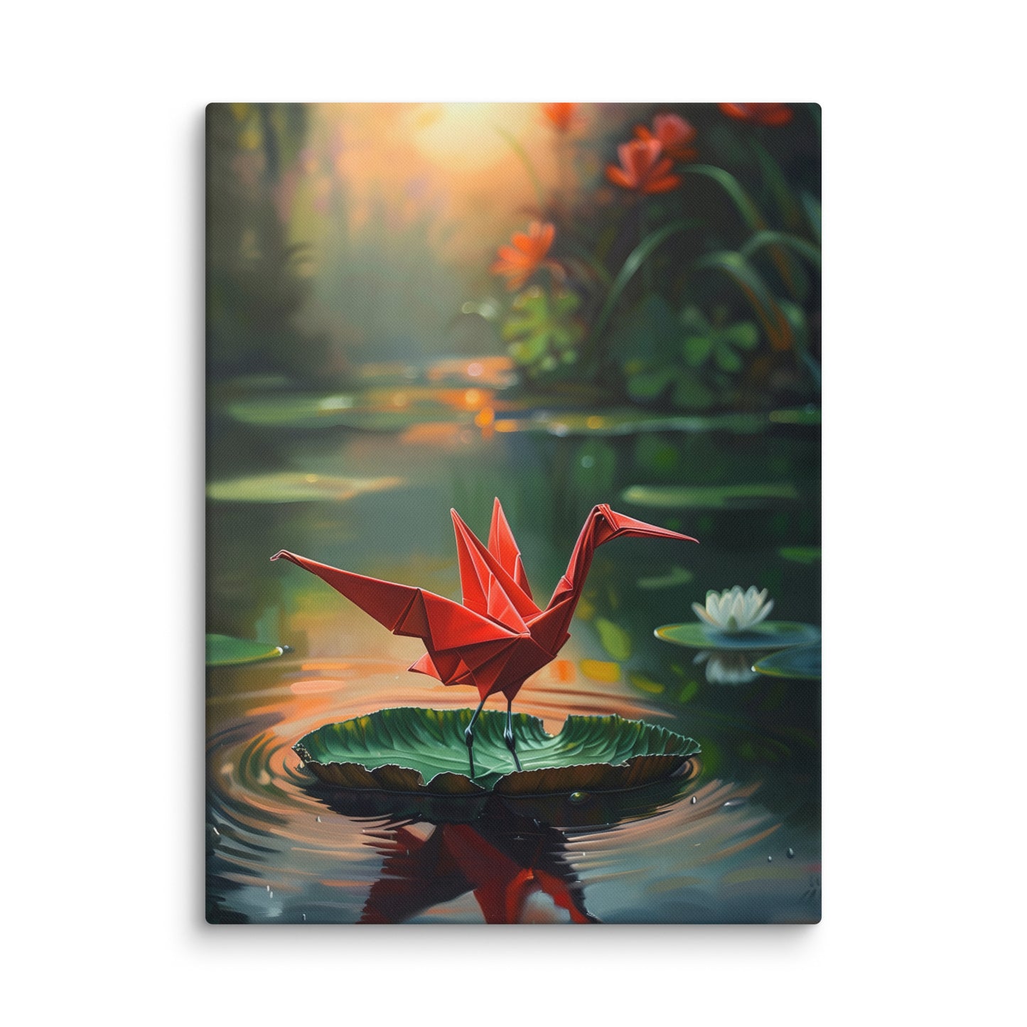 Tableau Origami Affiches, reproductions et œuvres graphiques Art Virtuoso L