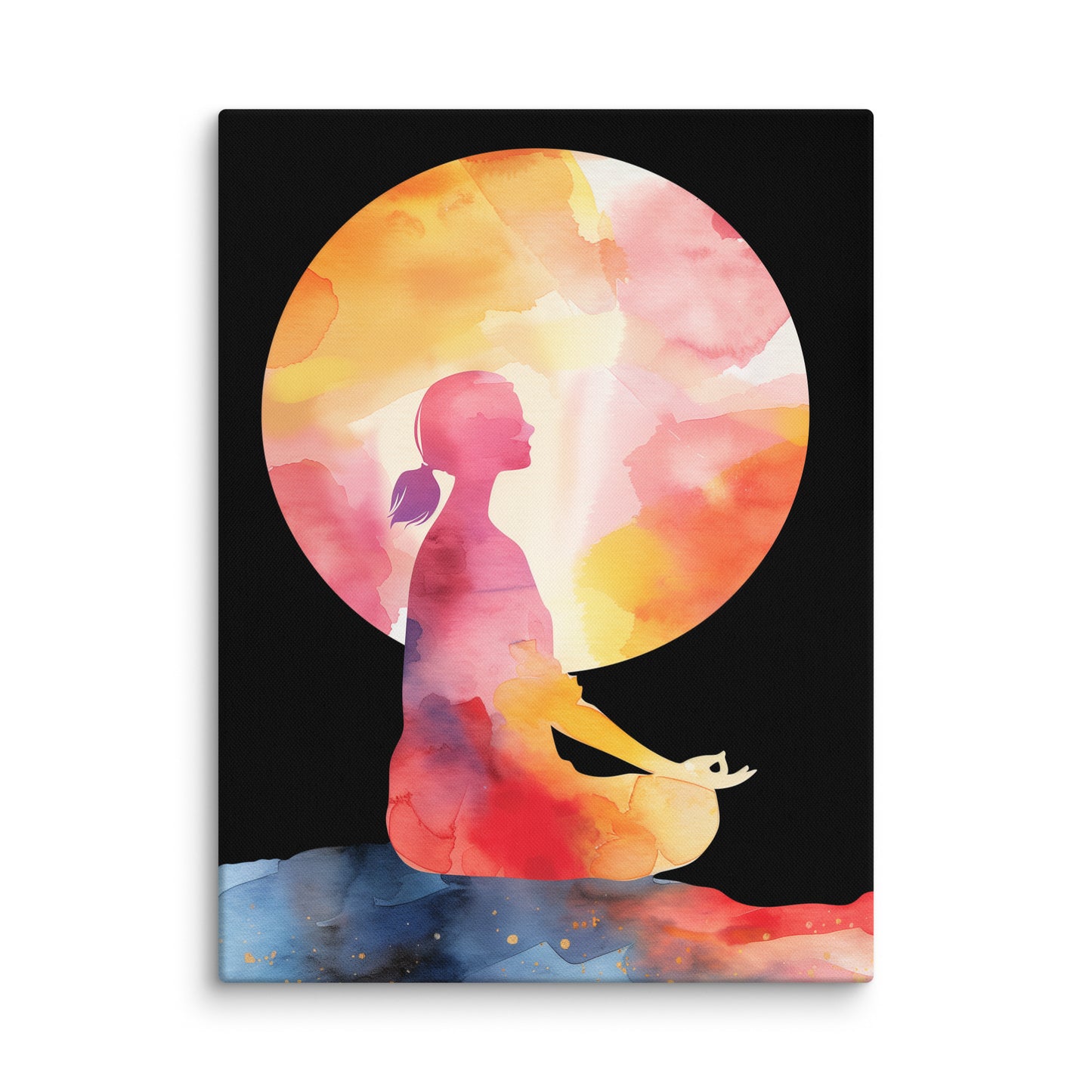 Tableau Femme Zen Affiches, reproductions et œuvres graphiques Art Virtuoso L