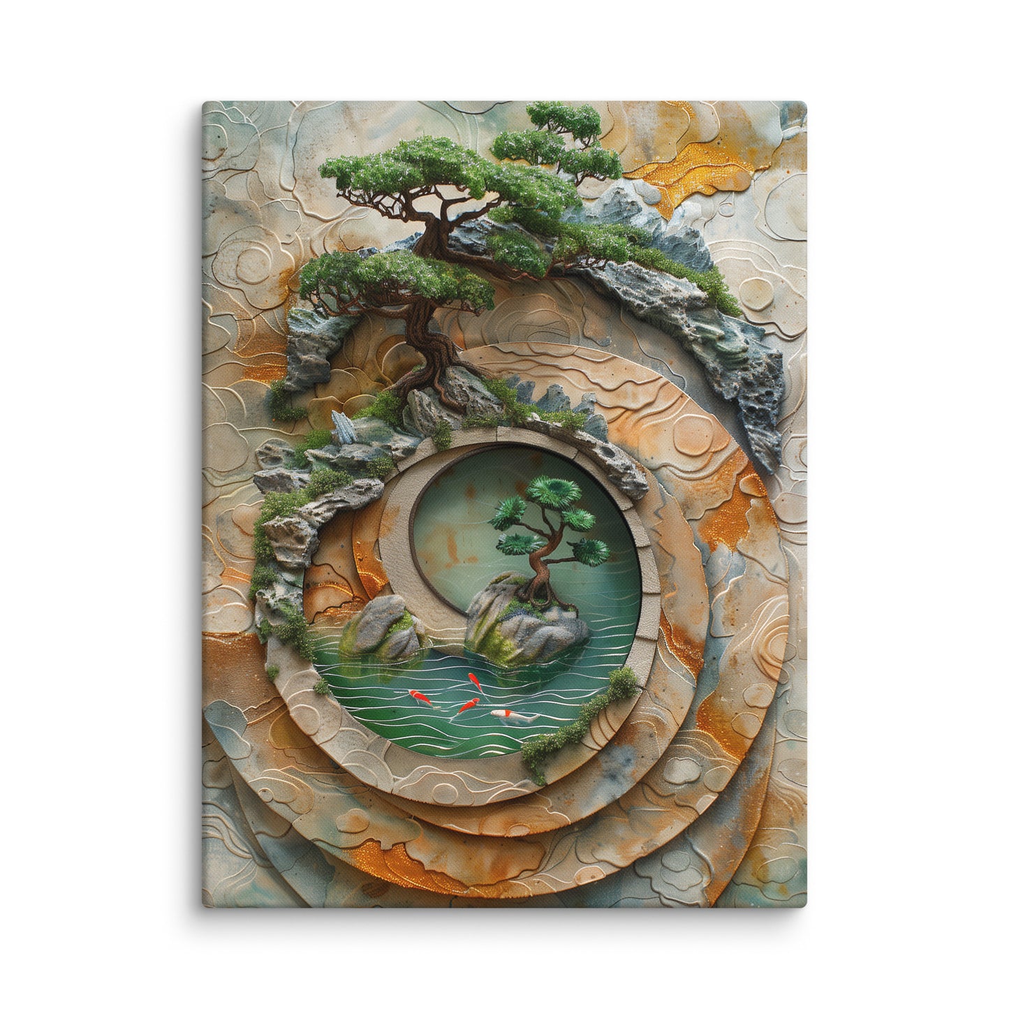 Tableau Déco Zen Affiches, reproductions et œuvres graphiques Art Virtuoso L