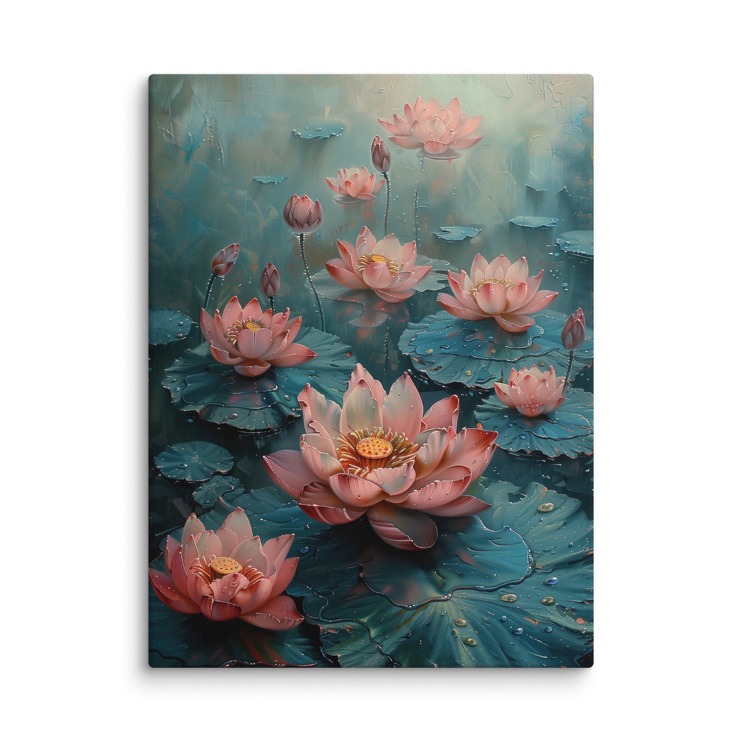 Tableau Fleur Zen Affiches, reproductions et œuvres graphiques Art Virtuoso L