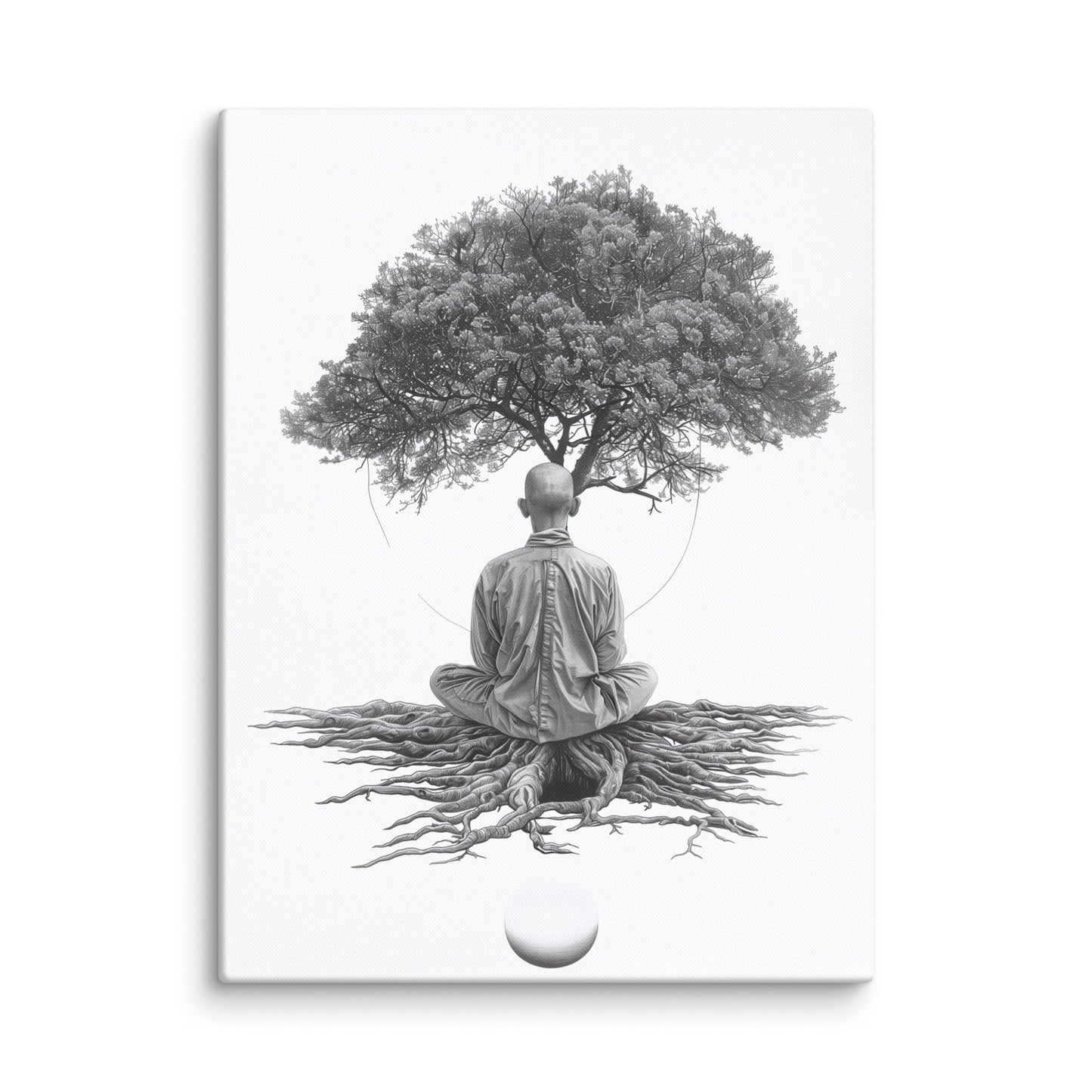 Tableau Dessin Zen Spirituel Affiches, reproductions et œuvres graphiques Art Virtuoso L