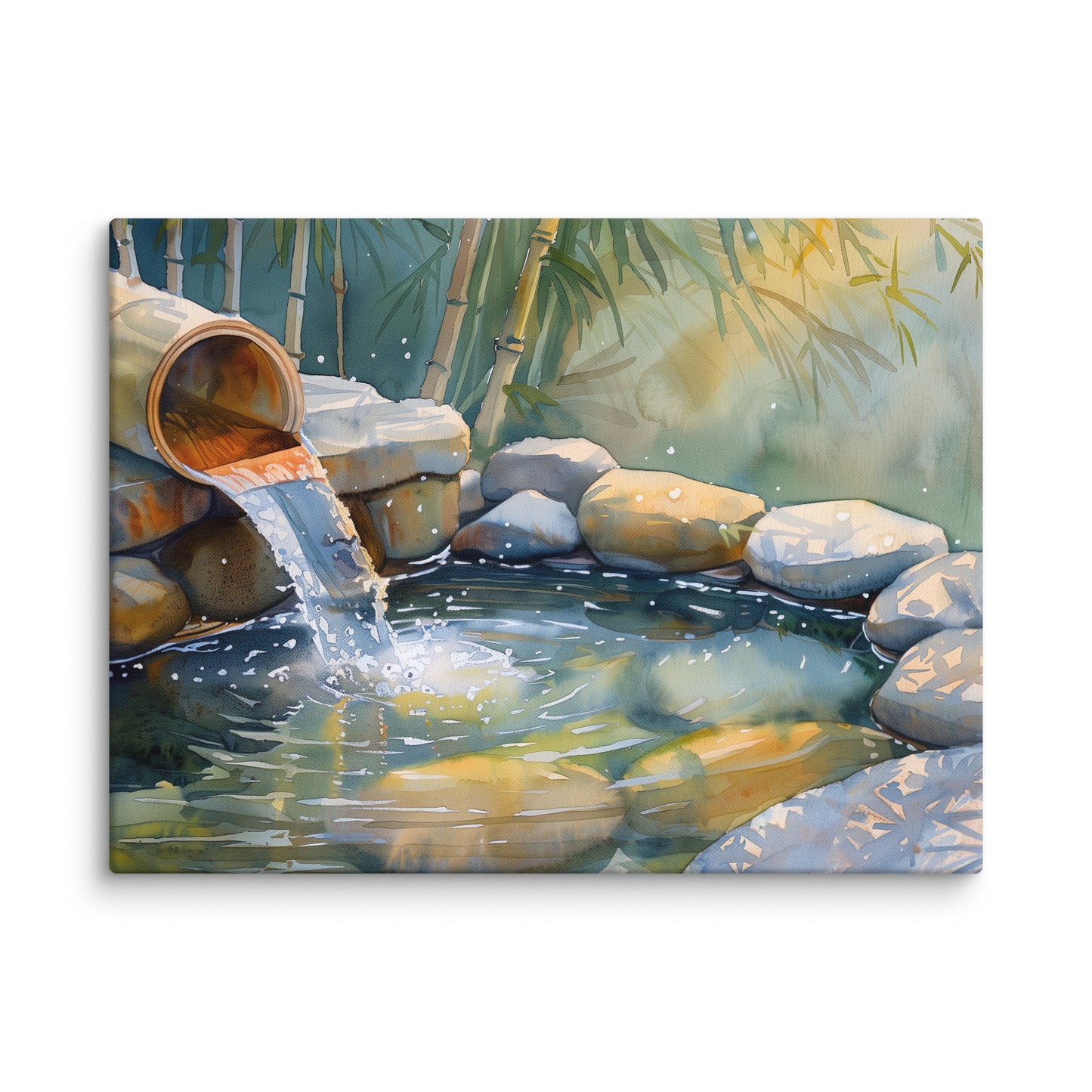 Peinture Tableau Zen Affiches, reproductions et œuvres graphiques Art Virtuoso L