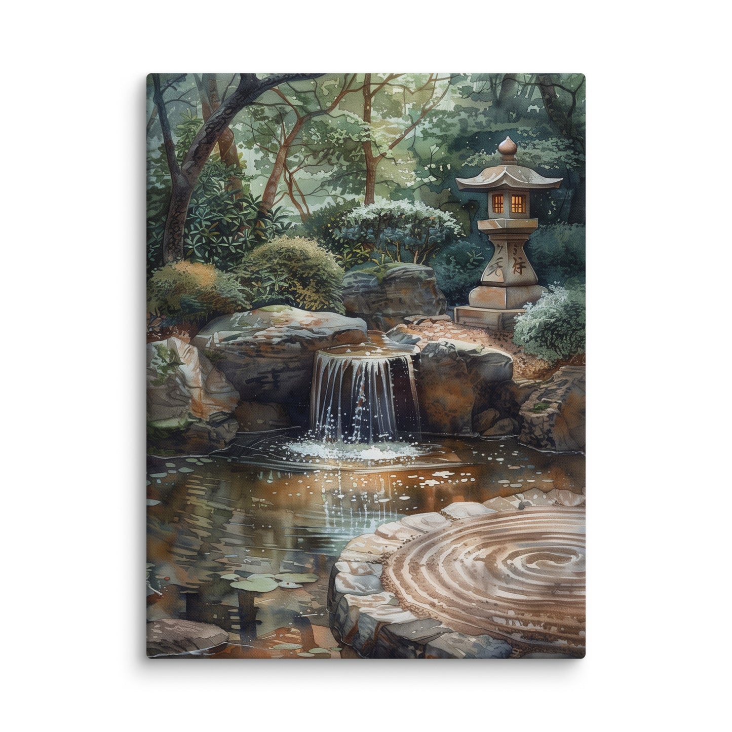 Petit Tableau Zen Affiches, reproductions et œuvres graphiques Art Virtuoso L