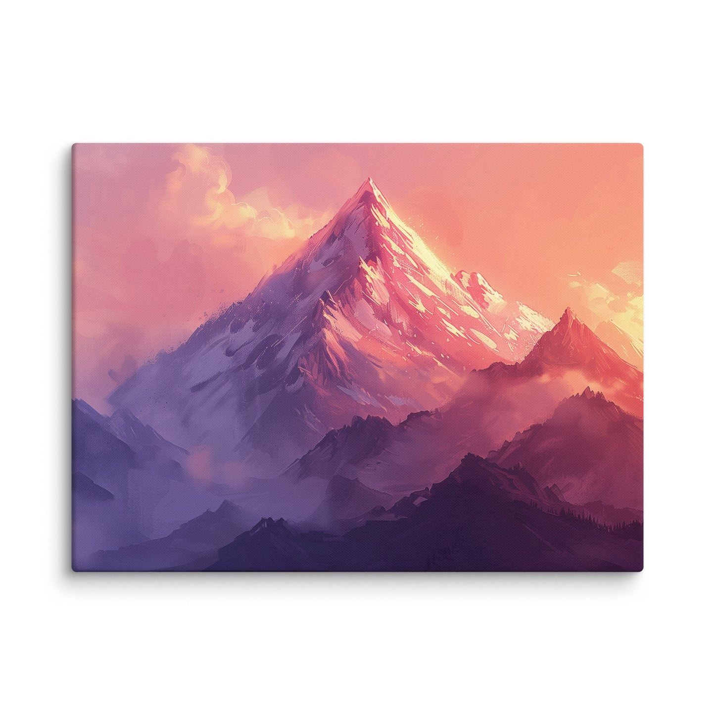 Tableau Montagne Savoie Affiches, reproductions et œuvres graphiques Art Virtuoso L