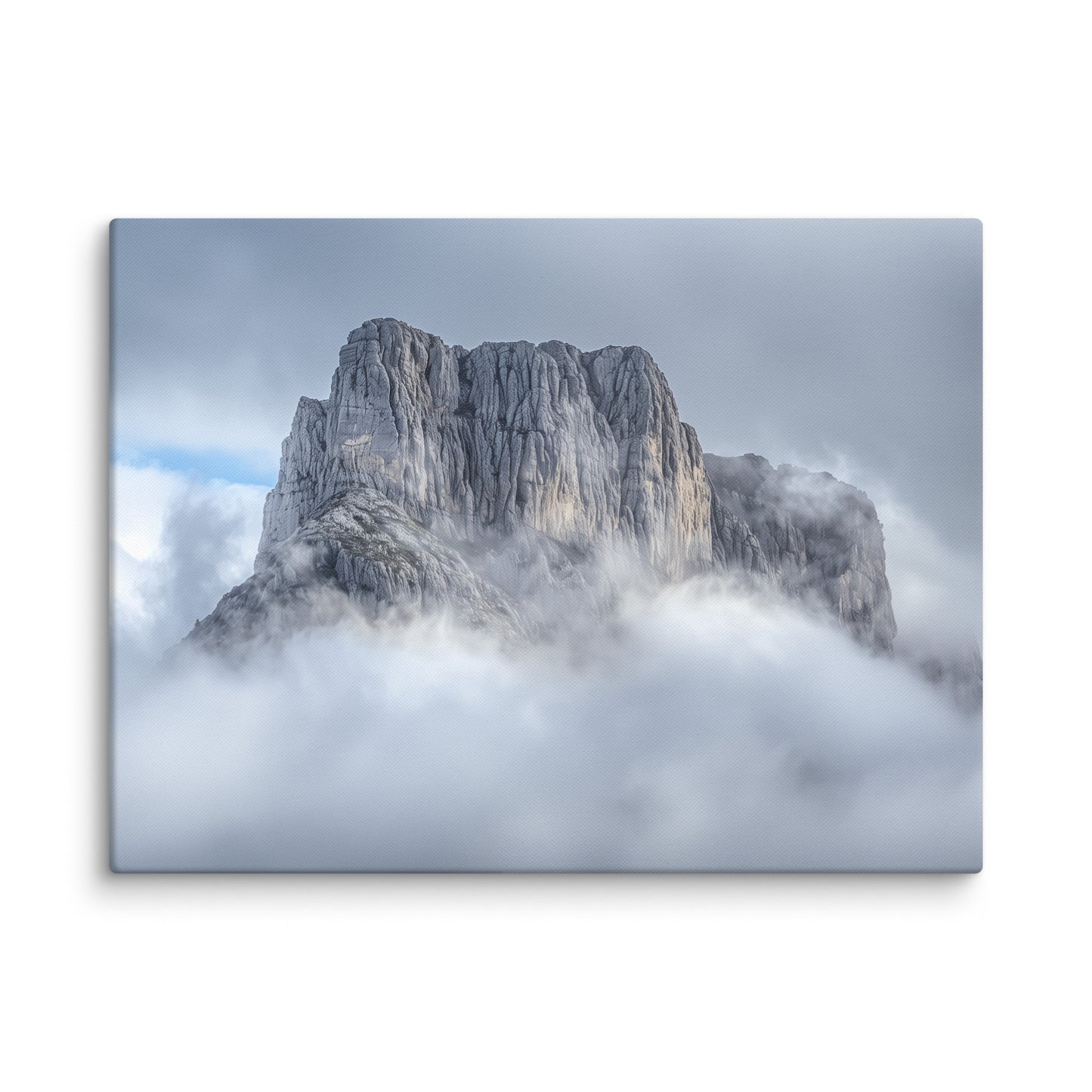 Tableau Photo - Montagne Brumeuse Affiches, reproductions et œuvres graphiques Art Virtuoso L