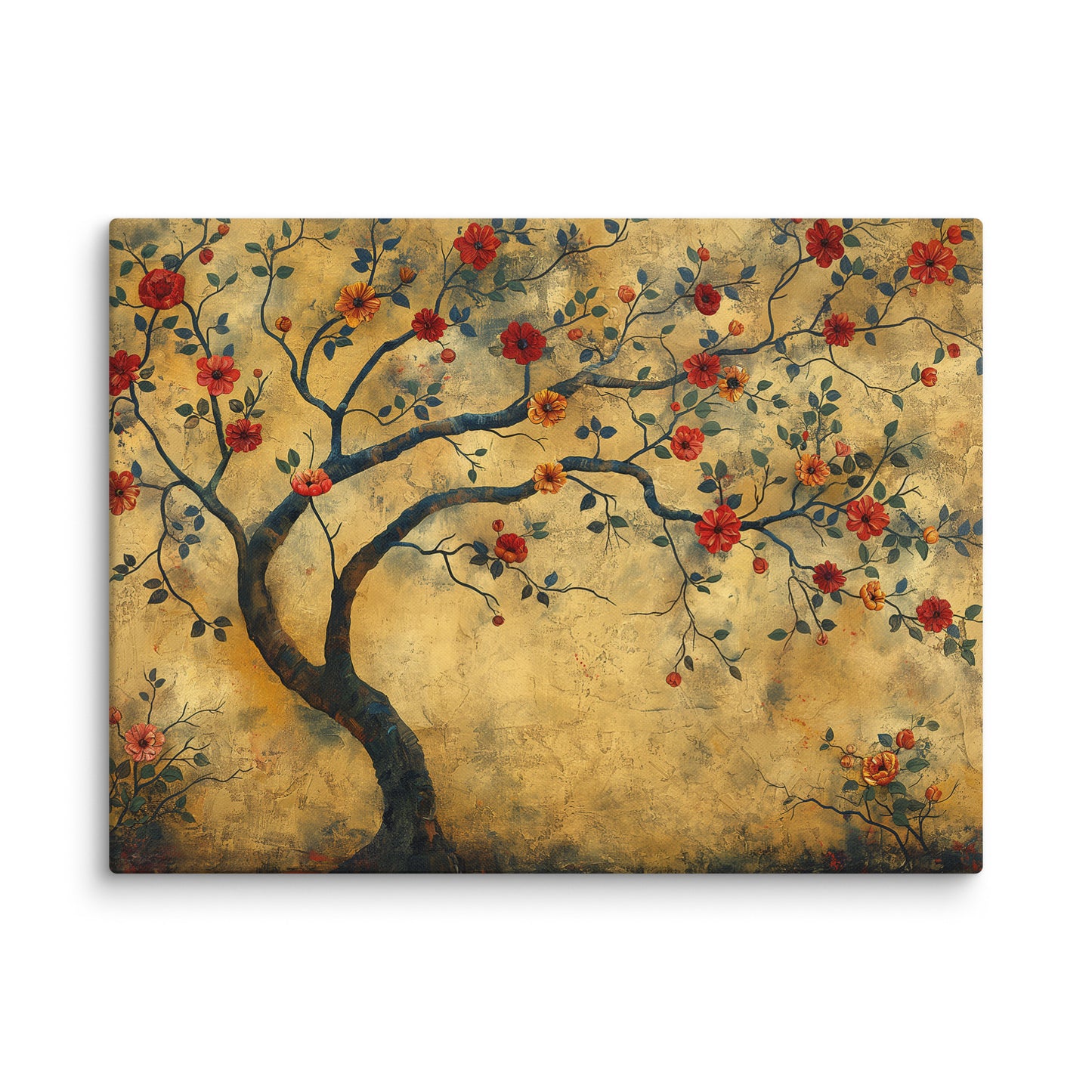 Tableau Style Bohème - Arbre Stylisé Affiches, reproductions et œuvres graphiques Art Virtuoso L