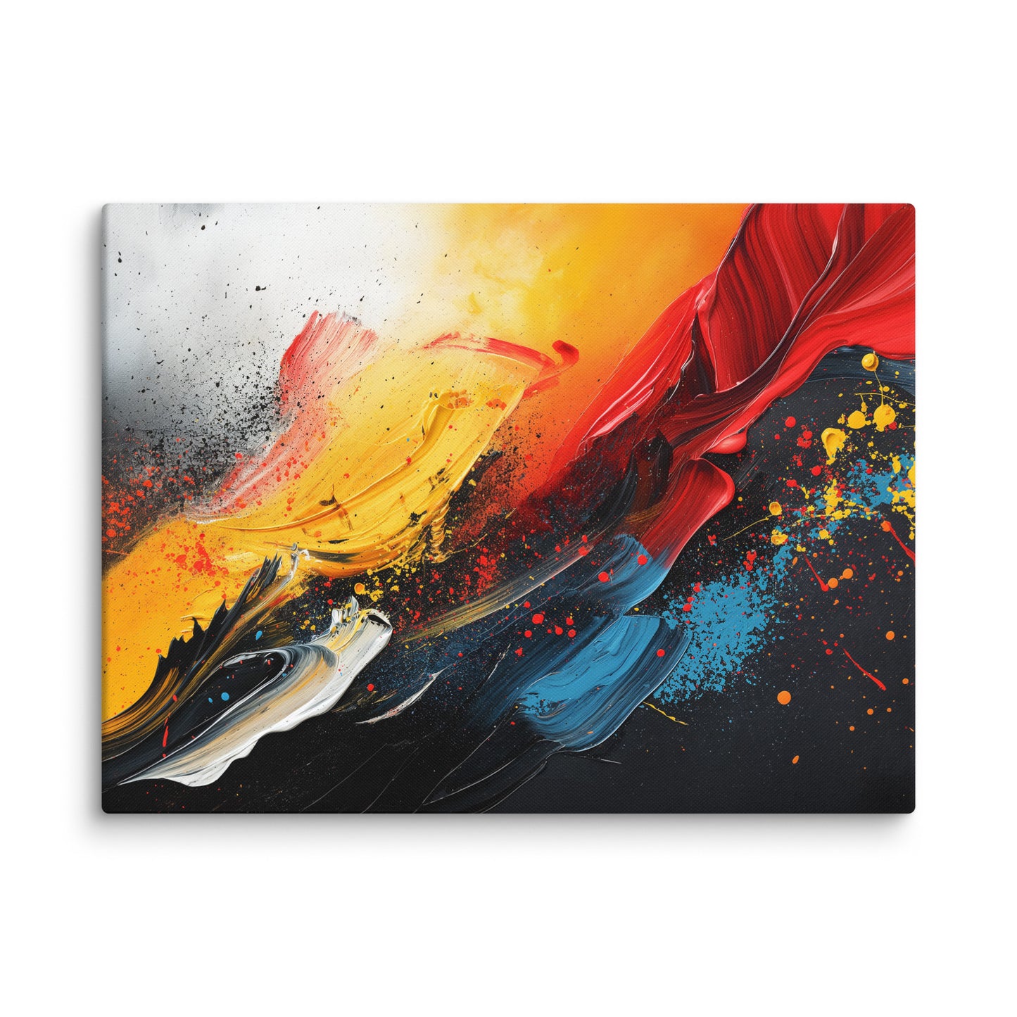 Tableau Design Coloré - Lumière et Ombre Affiches, reproductions et œuvres graphiques Art Virtuoso L