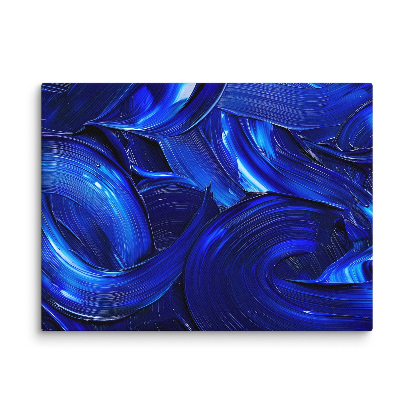 Tableau Bleu Moderne Affiches, reproductions et œuvres graphiques Art Virtuoso L