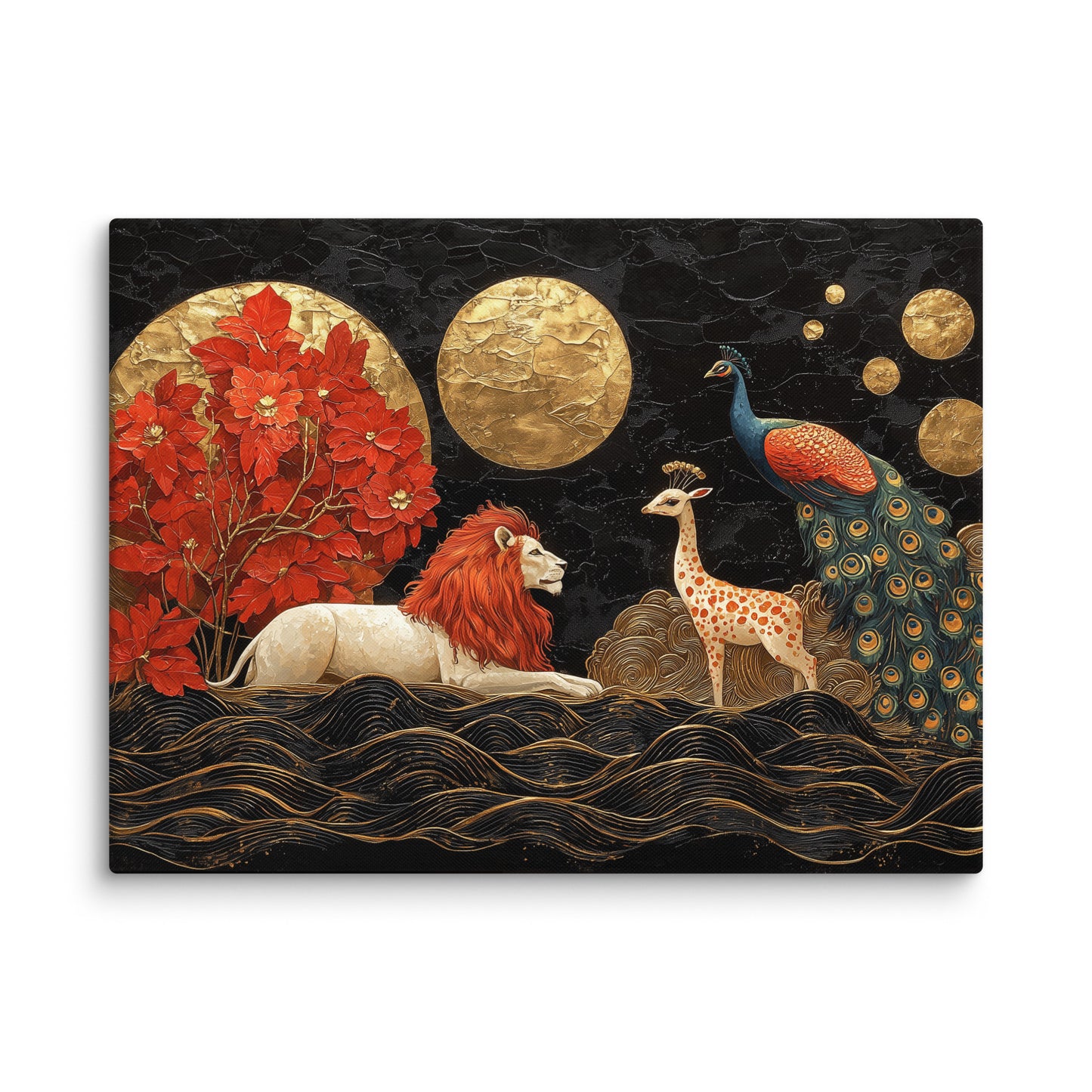 Tableau Animalier Art Deco Affiches, reproductions et œuvres graphiques Art Virtuoso L
