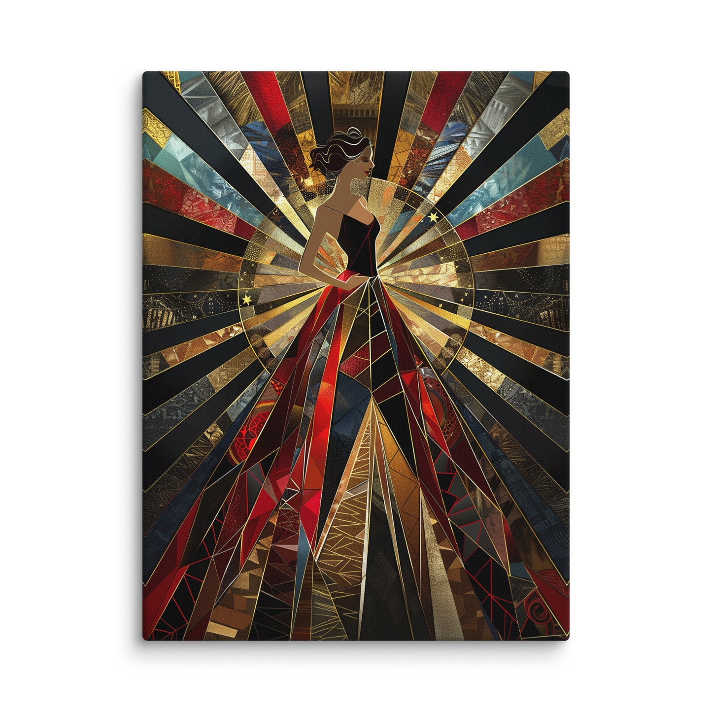 Toile Art Deco Ancienne Affiches, reproductions et œuvres graphiques Art Virtuoso L
