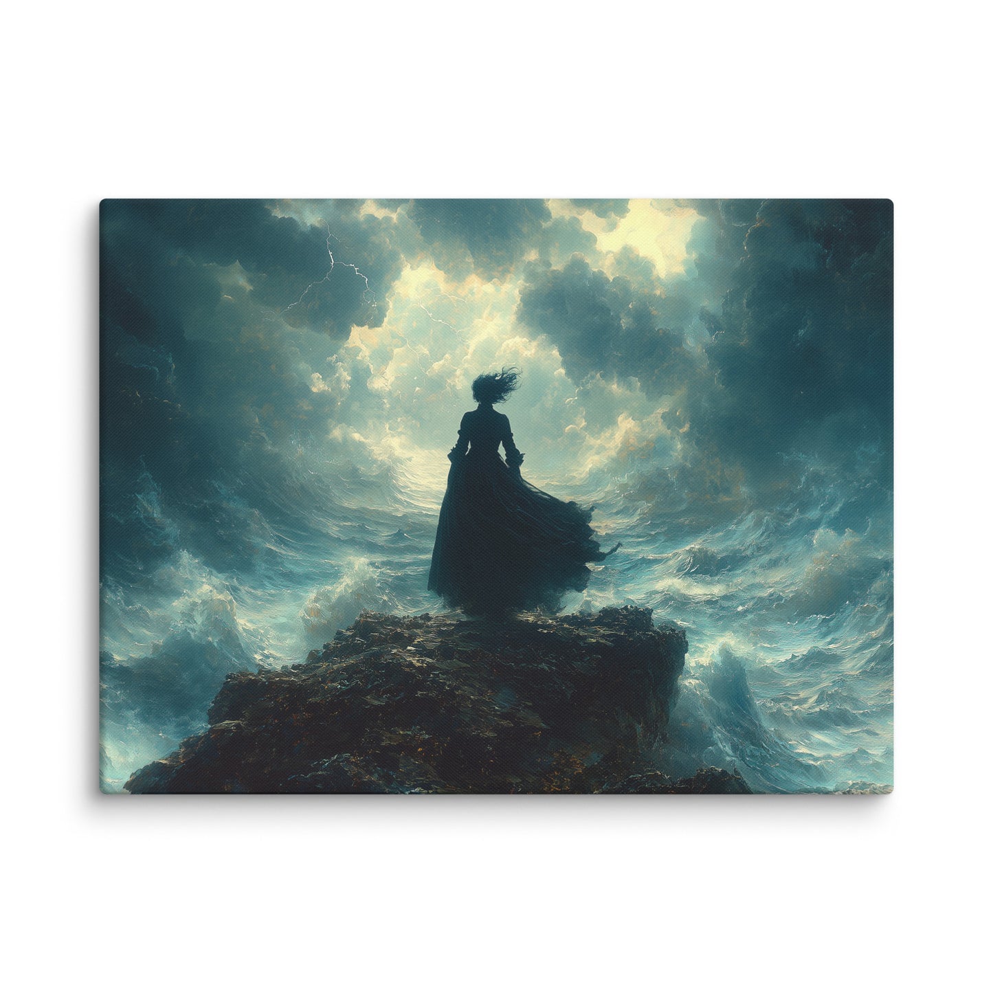 Tableau Tempete Romantisme Affiches, reproductions et œuvres graphiques Art Virtuoso L