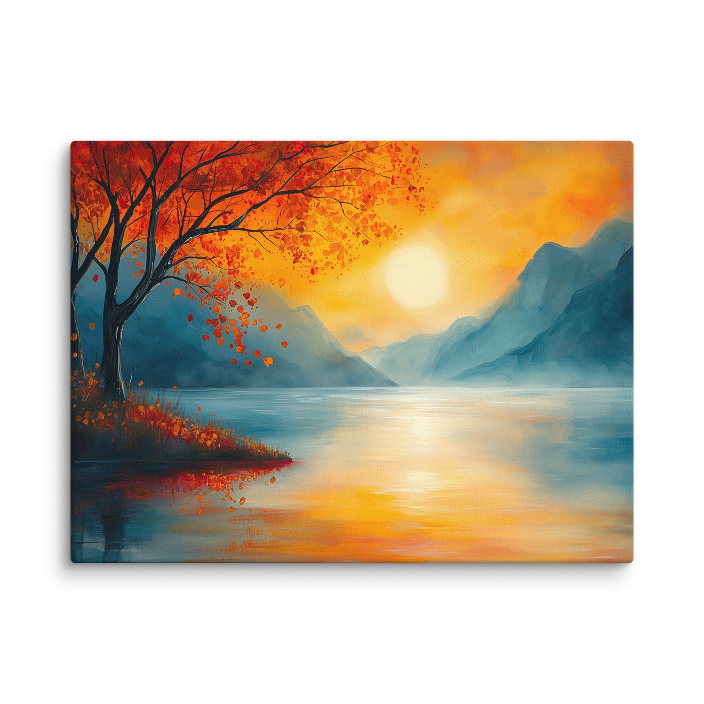 Tableau Romantique - Nature Colorée Affiches, reproductions et œuvres graphiques Art Virtuoso L