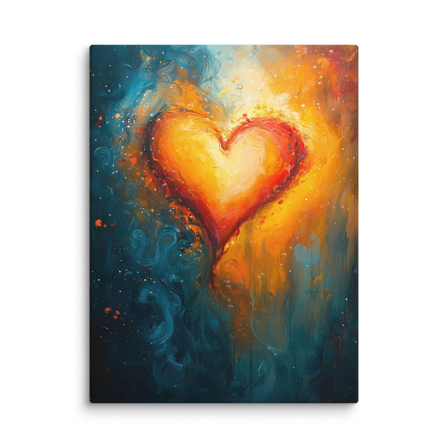 Tableau Acrylique Romantique Affiches, reproductions et œuvres graphiques Art Virtuoso L