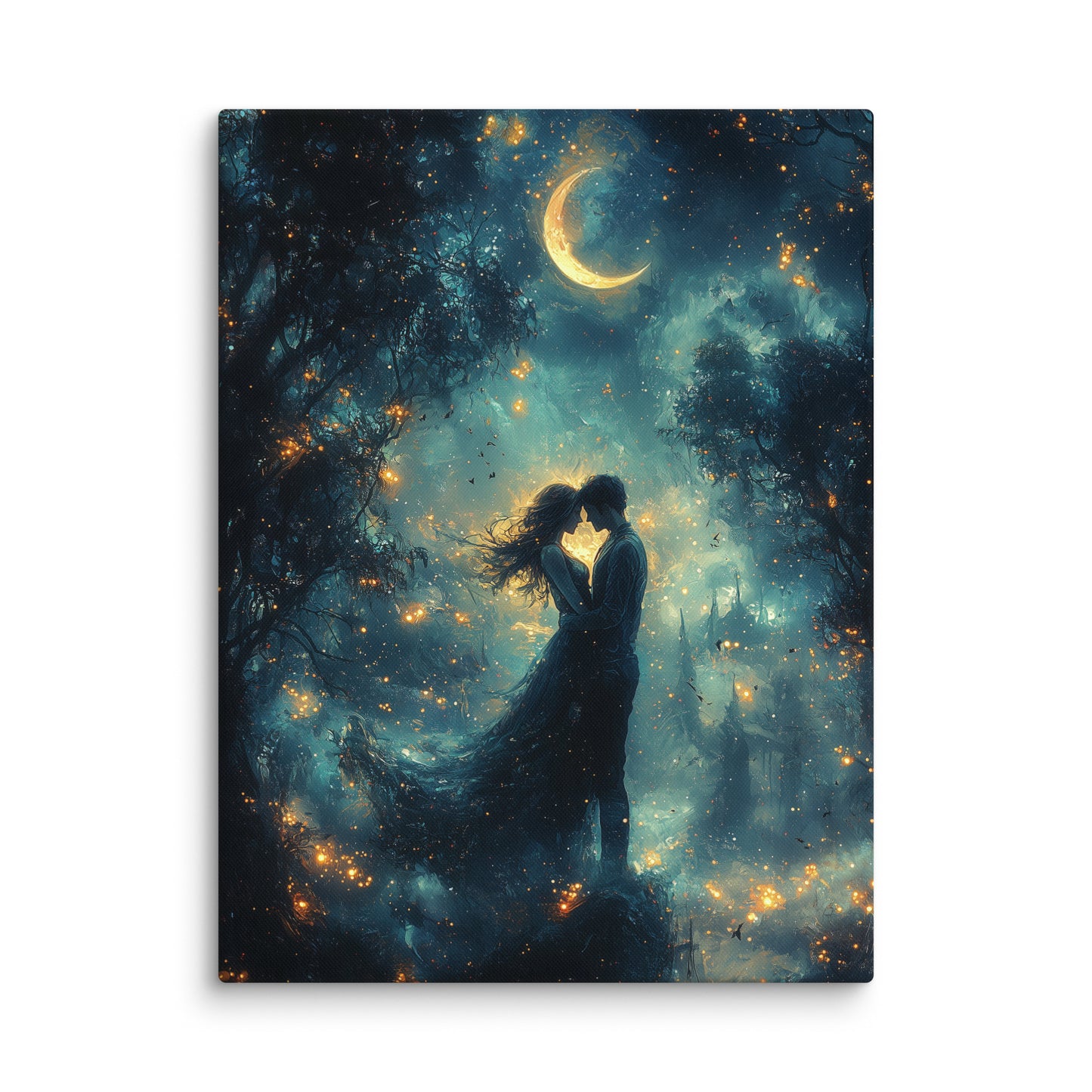 Tableau Gothique Romantique Affiches, reproductions et œuvres graphiques Art Virtuoso L