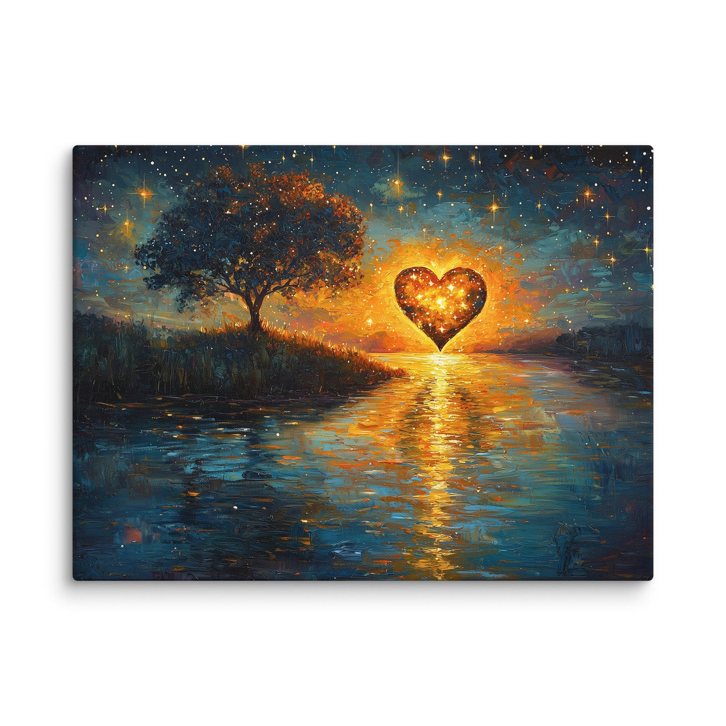 Peinture Surréaliste Contemporaine - Horizon Amoureuse Affiches, reproductions et œuvres graphiques Art Virtuoso L