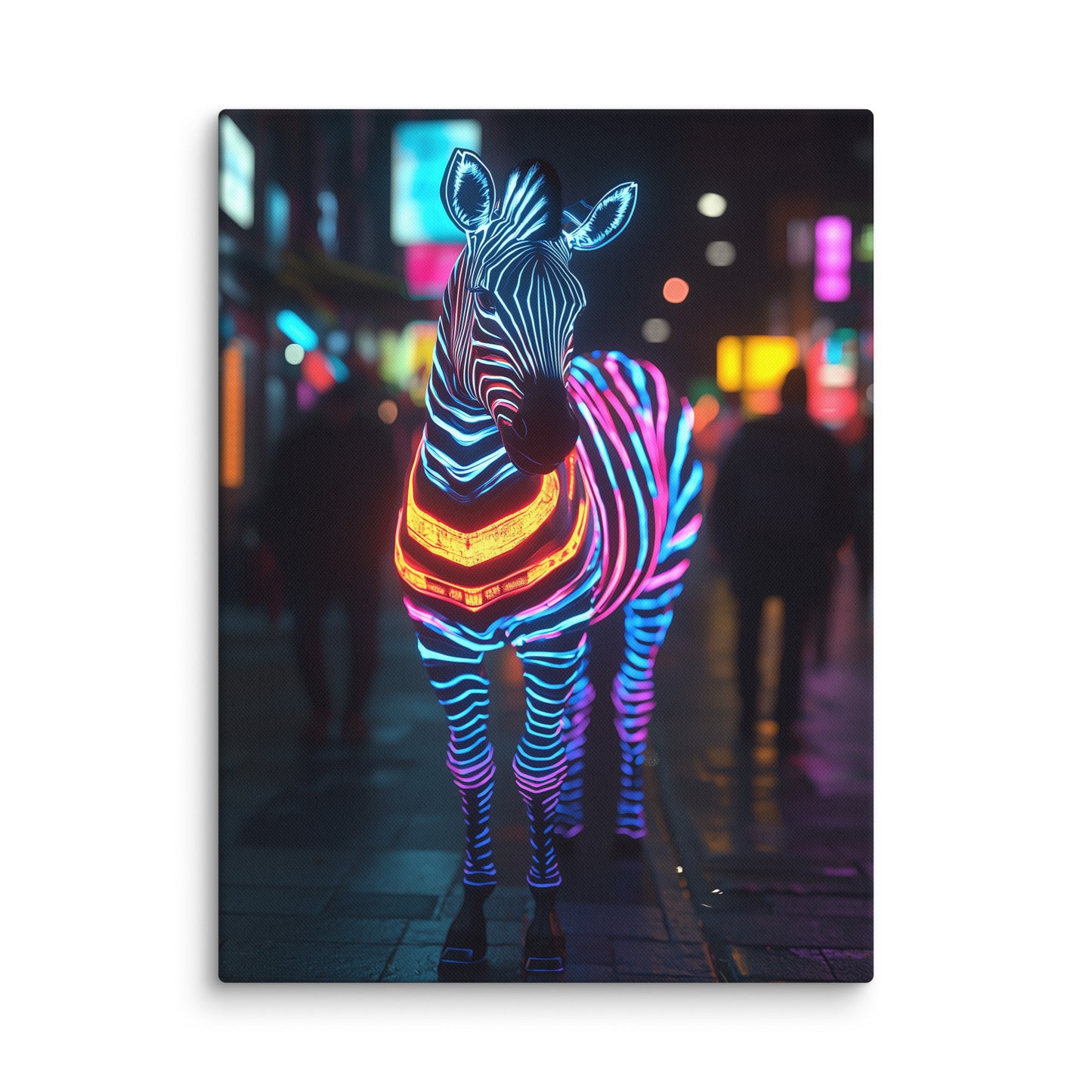 Tableau Zèbre Original Affiches, reproductions et œuvres graphiques Art Virtuoso L