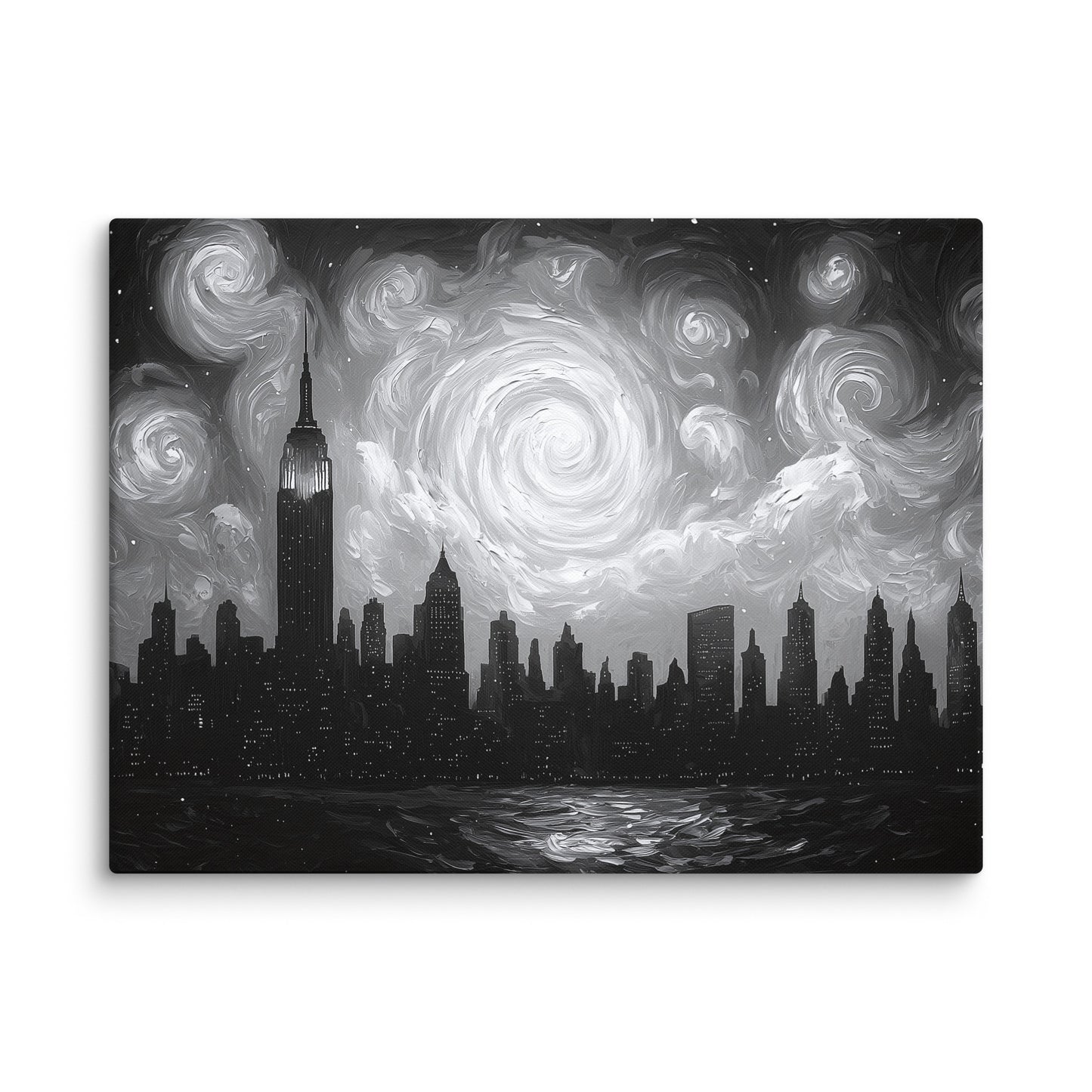 Tableau Original Noir et Blanc Affiches, reproductions et œuvres graphiques Art Virtuoso L