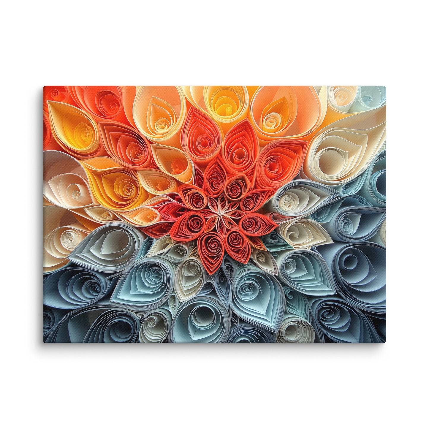 Tableau en Quilling Original Affiches, reproductions et œuvres graphiques Art Virtuoso L