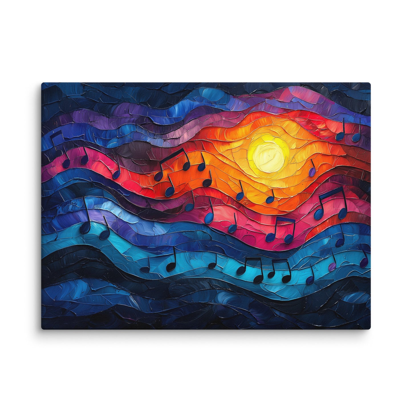 Tableau Original Musique Affiches, reproductions et œuvres graphiques Art Virtuoso L