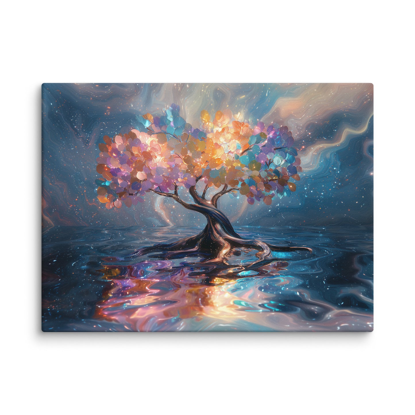 Tableau Original - Arbre de Vie Affiches, reproductions et œuvres graphiques Art Virtuoso L