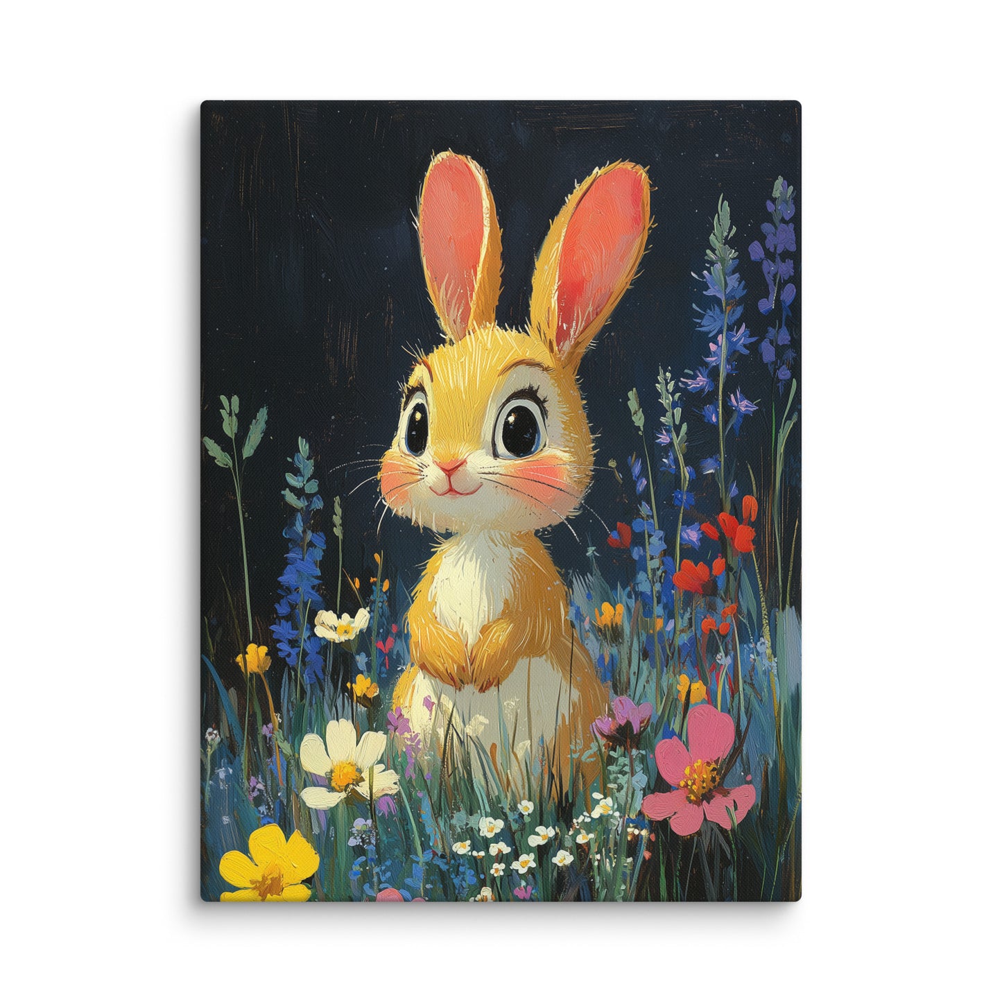 Tableau Lapin - Chambre Bébé Affiches, reproductions et œuvres graphiques Art Virtuoso L