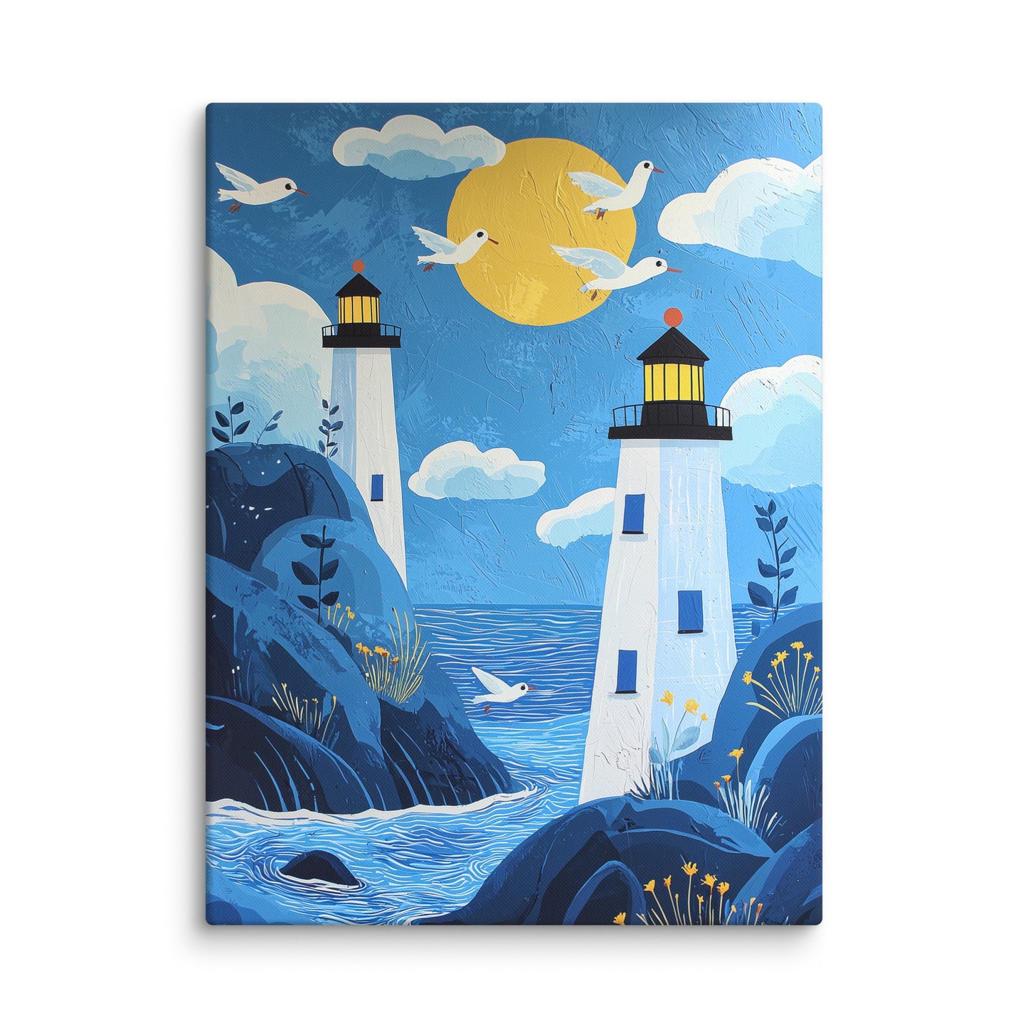 Tableau Marin Enfant Affiches, reproductions et œuvres graphiques Art Virtuoso L