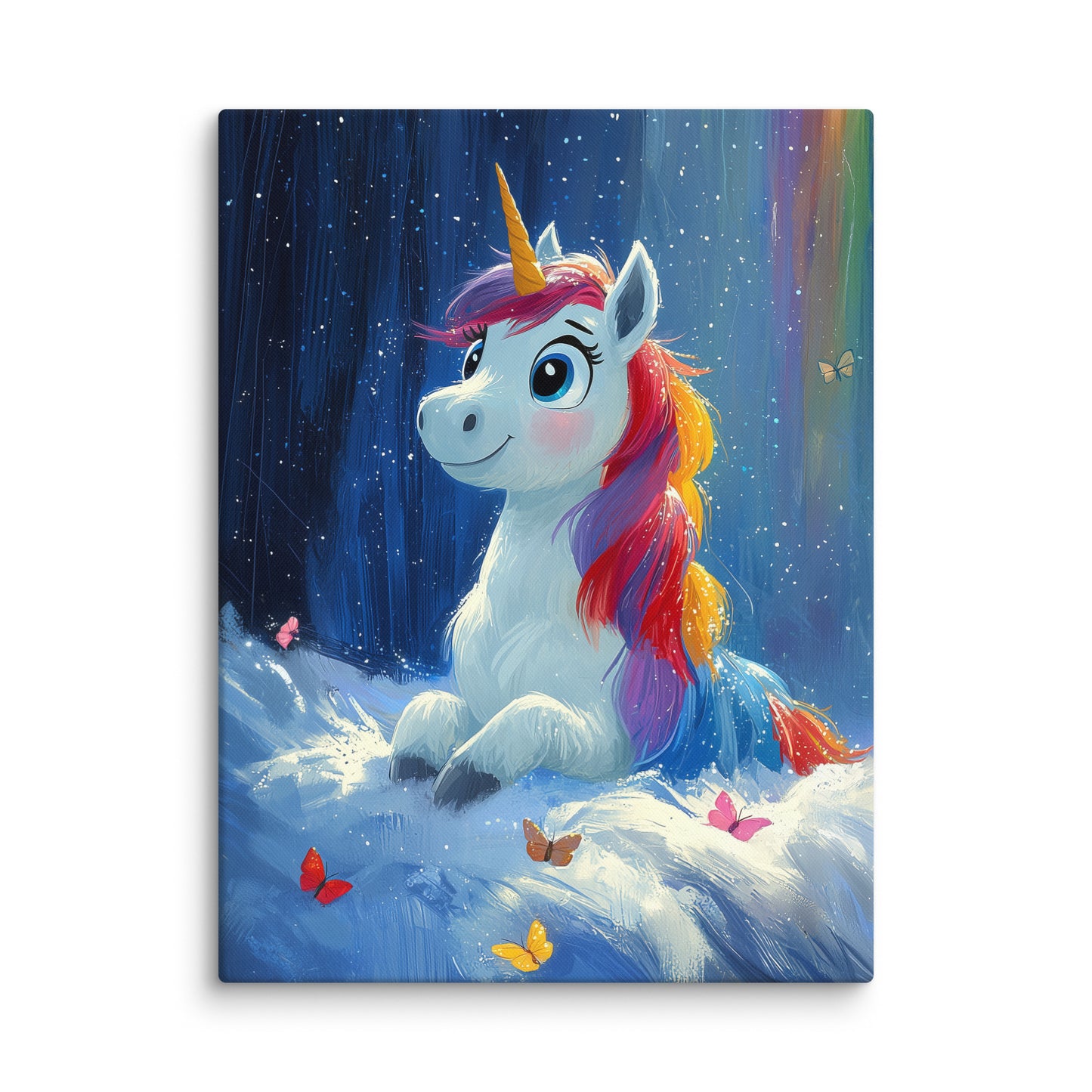 Tableau Licorne - Chambre Enfant Affiches, reproductions et œuvres graphiques Art Virtuoso L