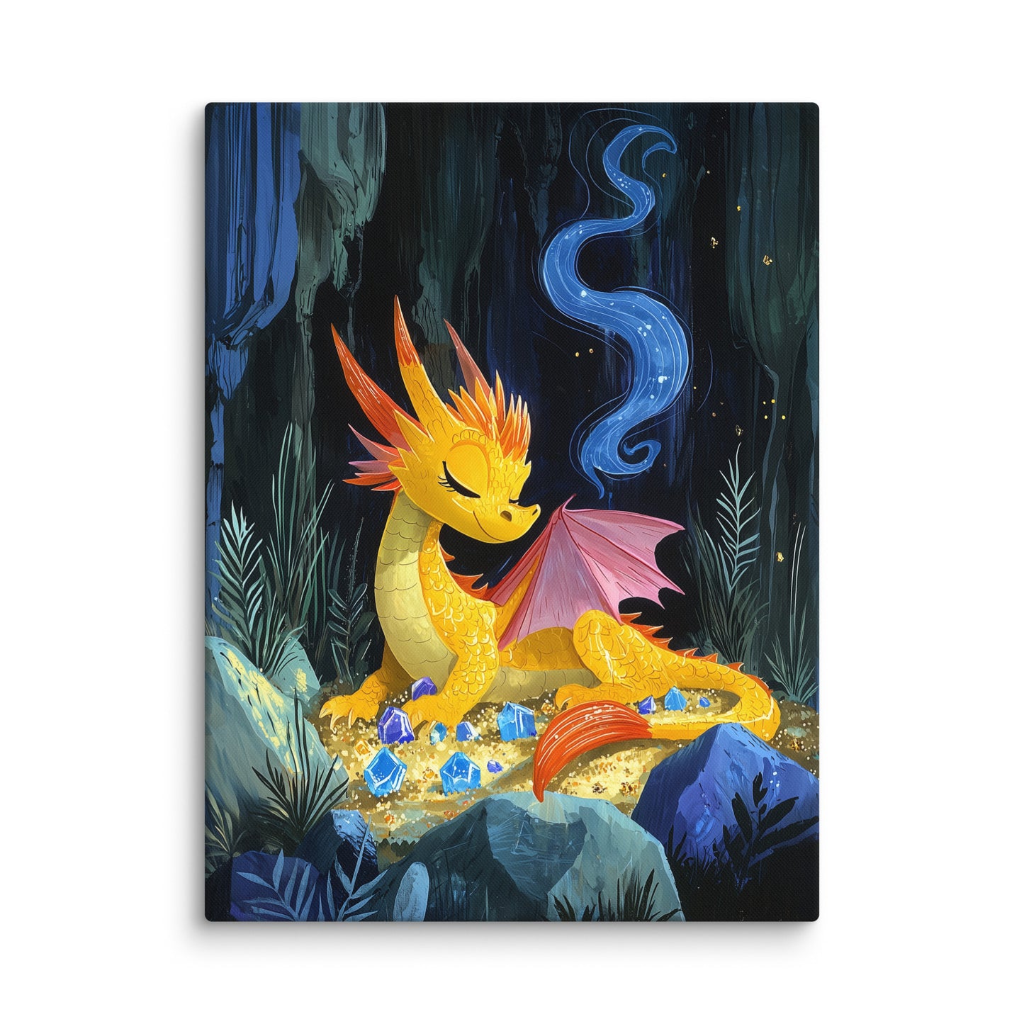 Tableau Dragon Enfant Affiches, reproductions et œuvres graphiques Art Virtuoso L