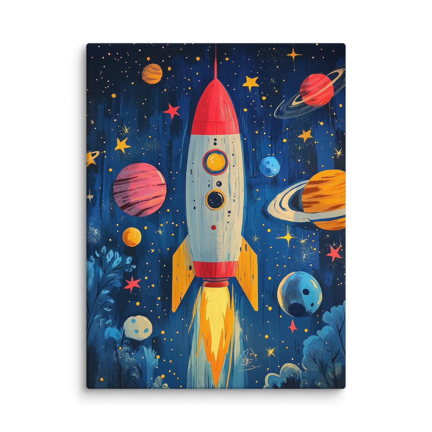 Tableau Chambre - Bébé Garçon Affiches, reproductions et œuvres graphiques Art Virtuoso L