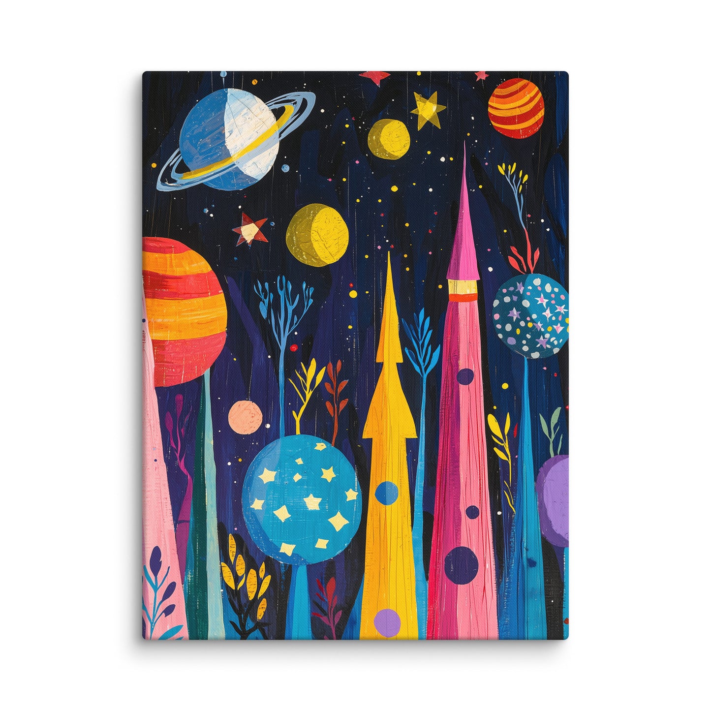 Tableau Planète Enfant Affiches, reproductions et œuvres graphiques Art Virtuoso L