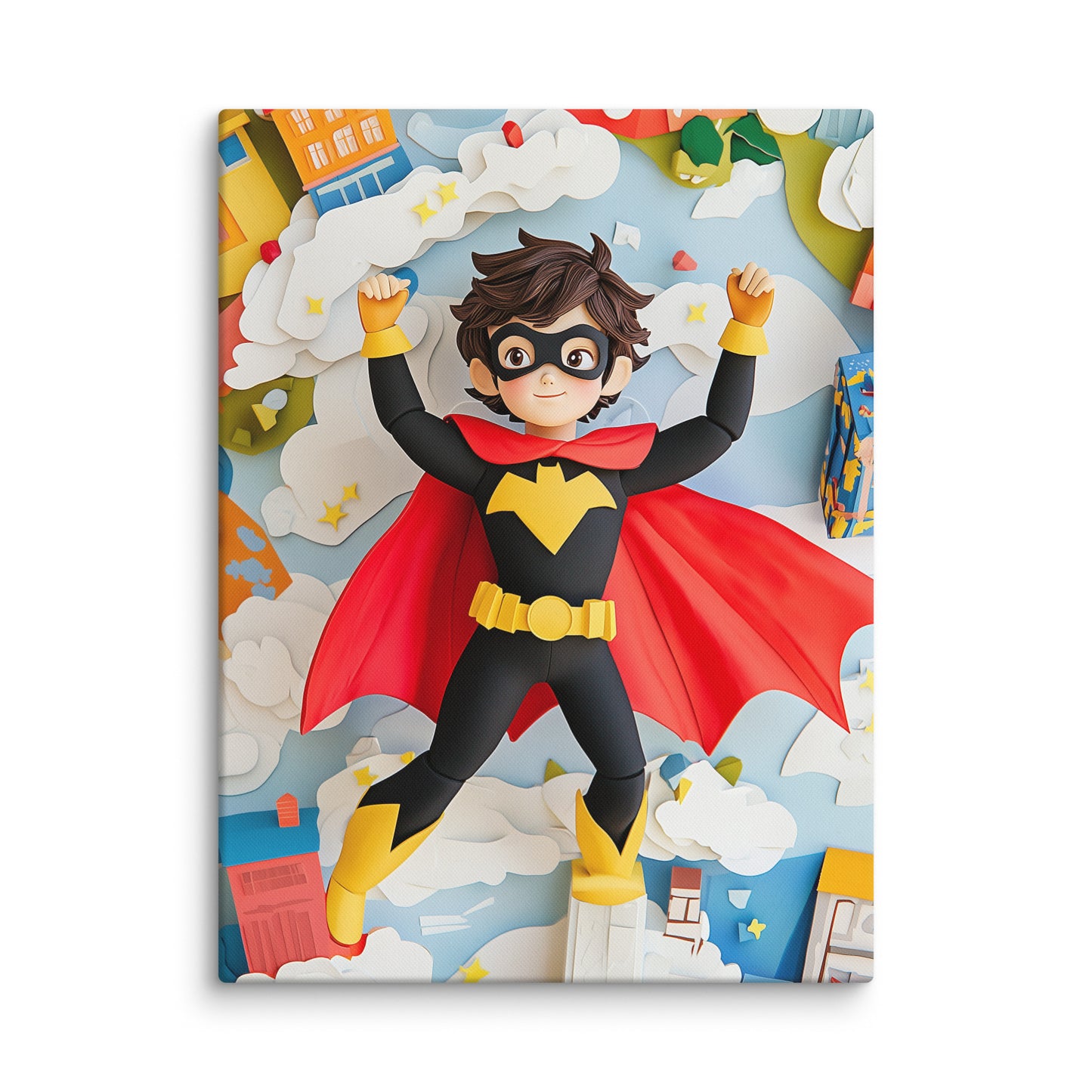 Toile Decoration Chambre - Garçon 3 ans Affiches, reproductions et œuvres graphiques Art Virtuoso L