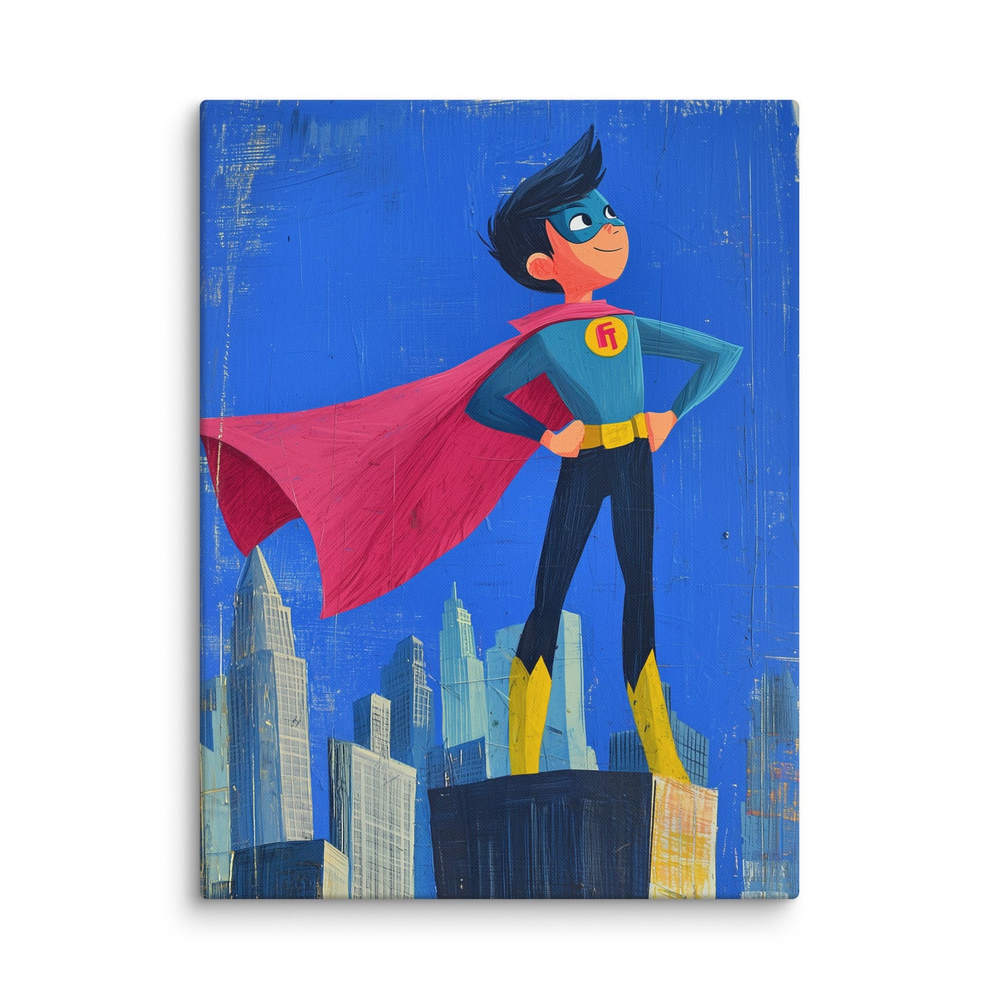 Tableau Deco Chambre - Petit Garçon Affiches, reproductions et œuvres graphiques Art Virtuoso L