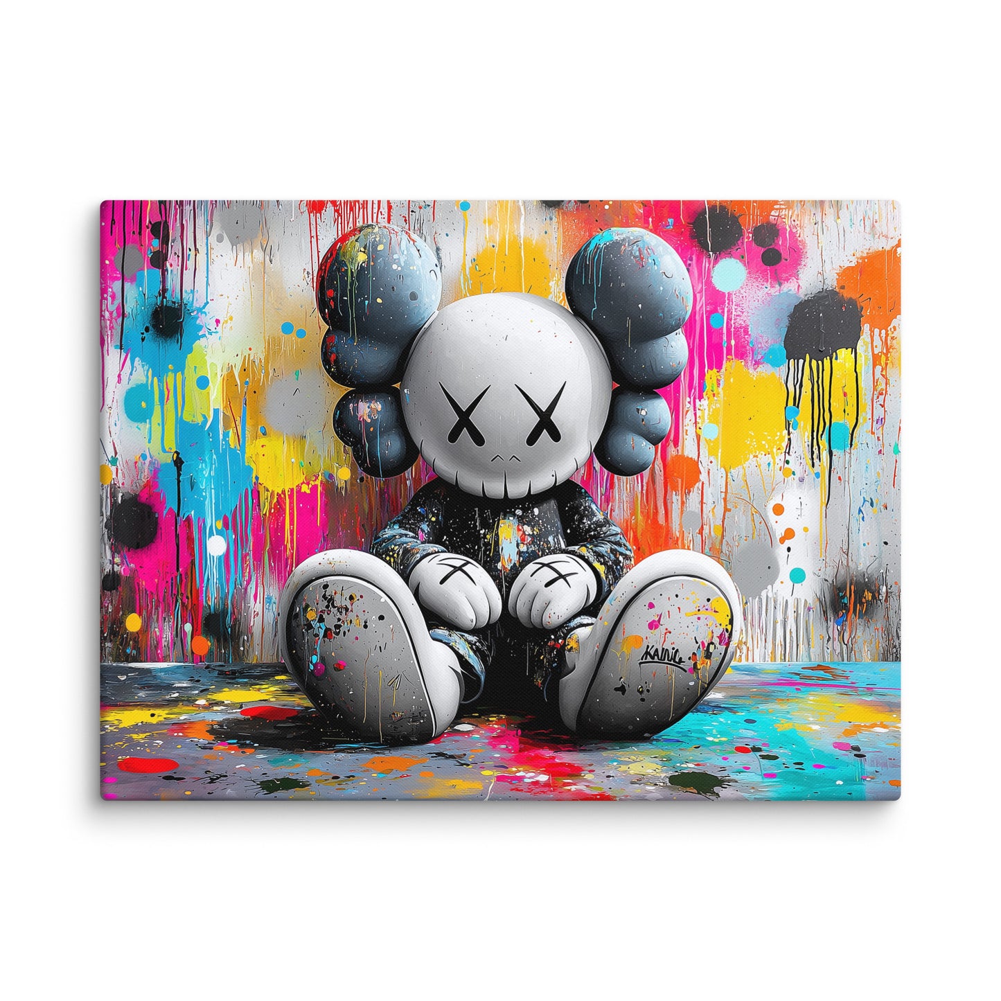 Tableau Mullticolore Pop Art Affiches, reproductions et œuvres graphiques Art Virtuoso L