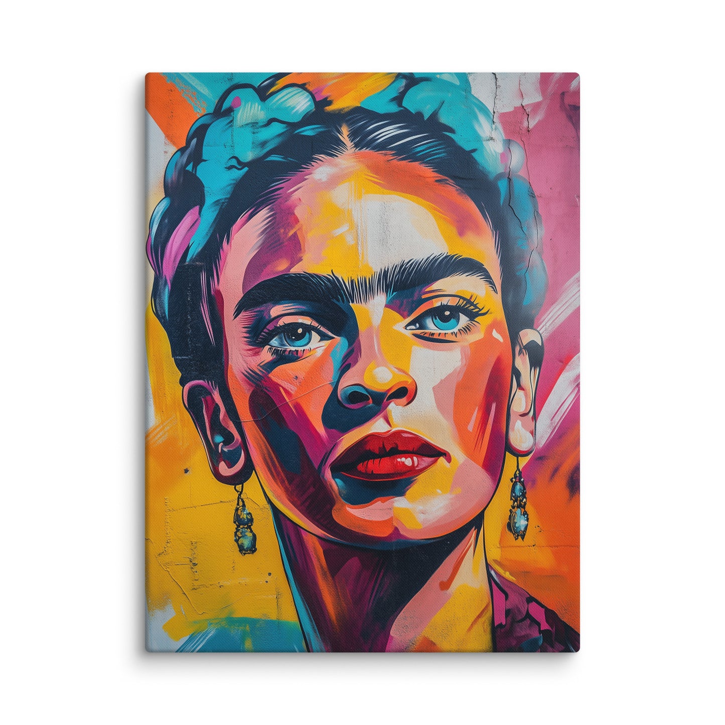 Tableau Portrait Frida Kahlo Affiches, reproductions et œuvres graphiques Art Virtuoso L