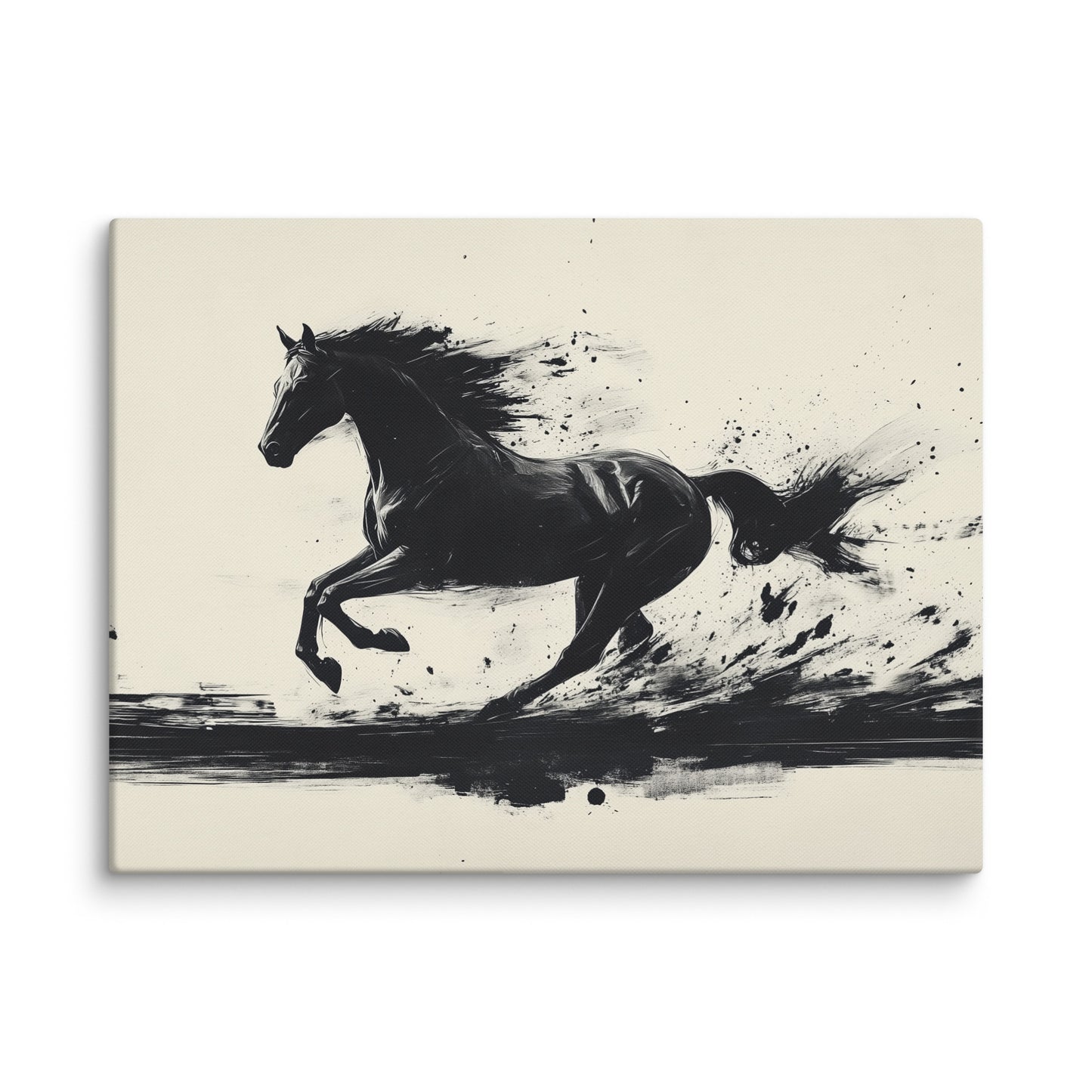 Toile Cheval Dessiné Affiches, reproductions et œuvres graphiques Art Virtuoso L