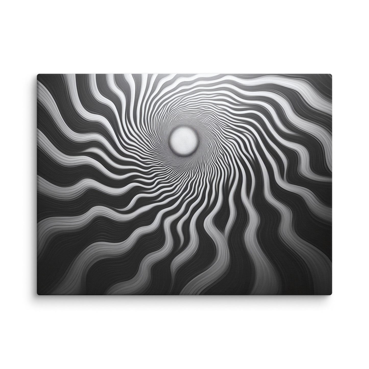 Toile Dessin Noir et Blanc Abstrait Affiches, reproductions et œuvres graphiques Art Virtuoso L