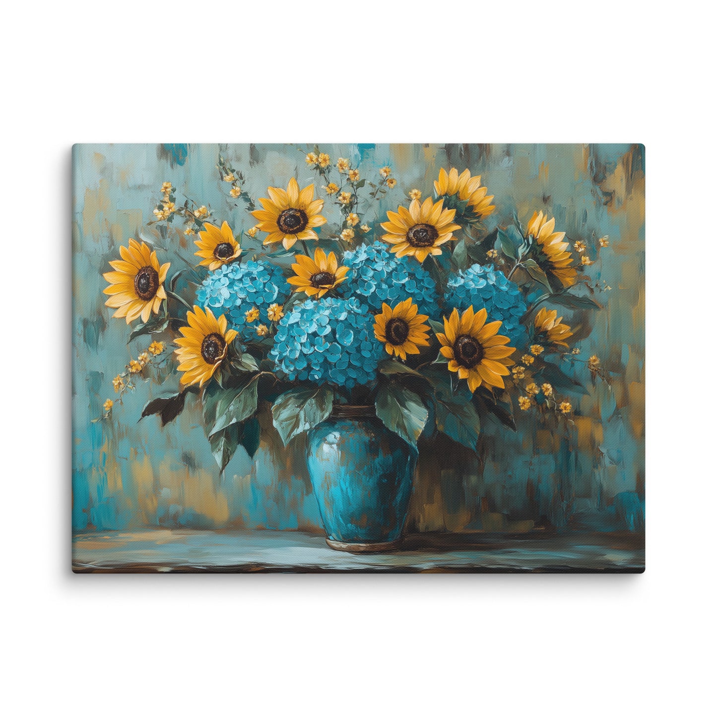 Bouquet de Fleurs en Peinture Affiches, reproductions et œuvres graphiques Art Virtuoso L