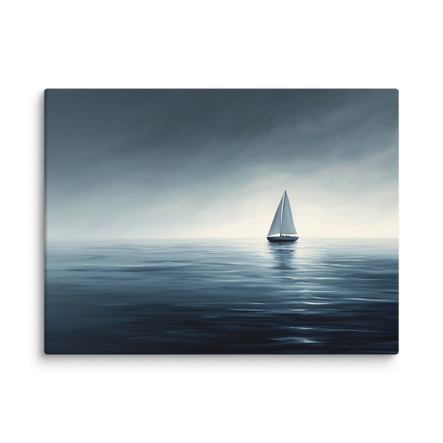Peinture Bateau Sur La Mer Affiches, reproductions et œuvres graphiques Art Virtuoso L
